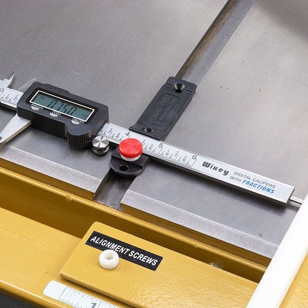 MAG-DRO Mitre Slot Caliper Base - Image 2