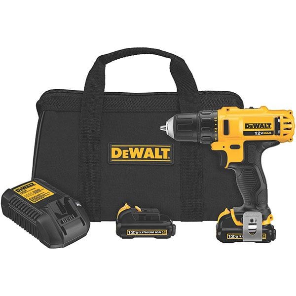 12V MAX Cordless 3/8" Drill/Driver Kit - Image 1