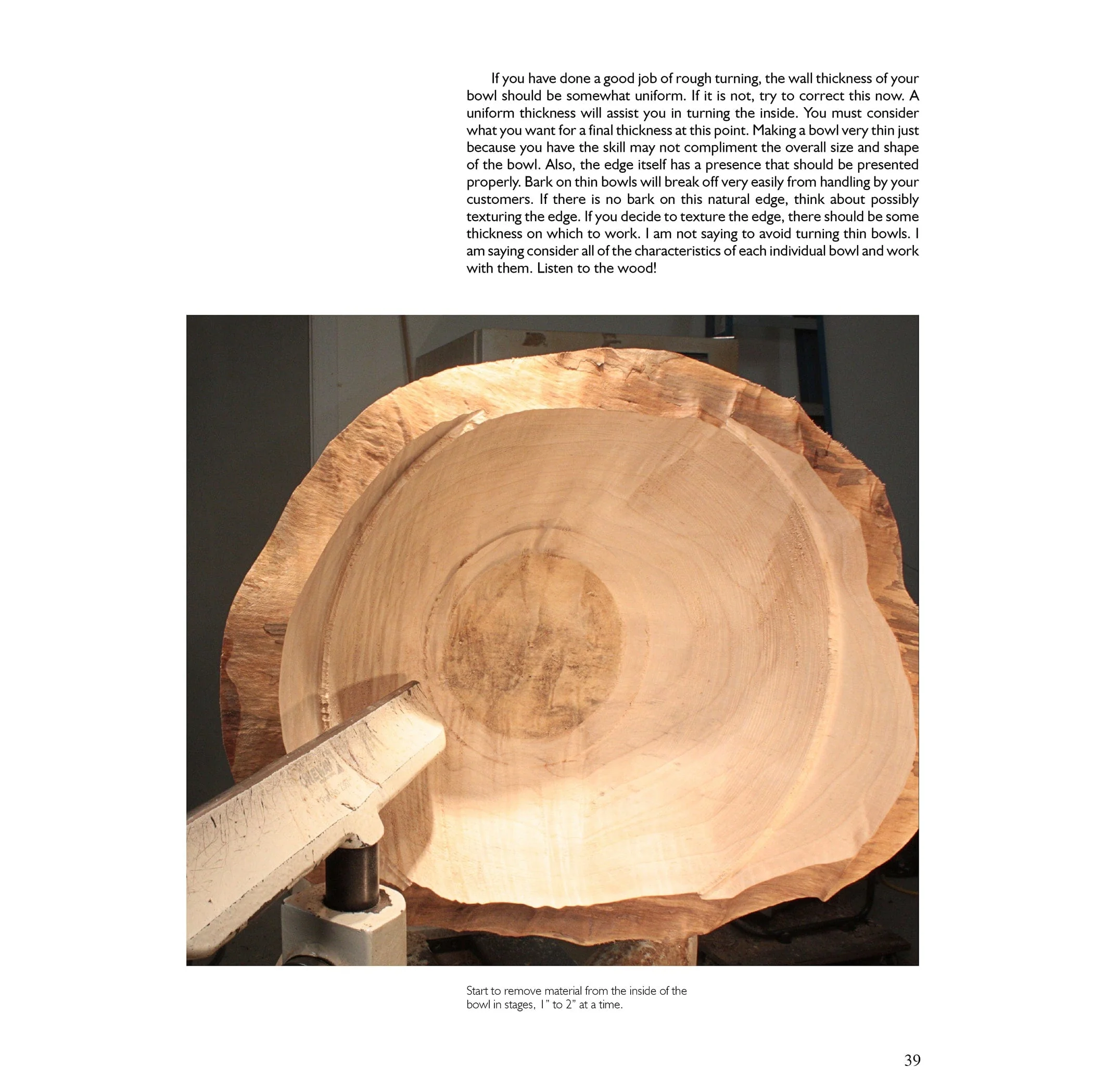 Turning Natural Edge Bowls - Image 3