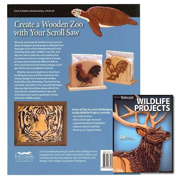 The Best of Scroll Saw Wildlife Projects - Image 1