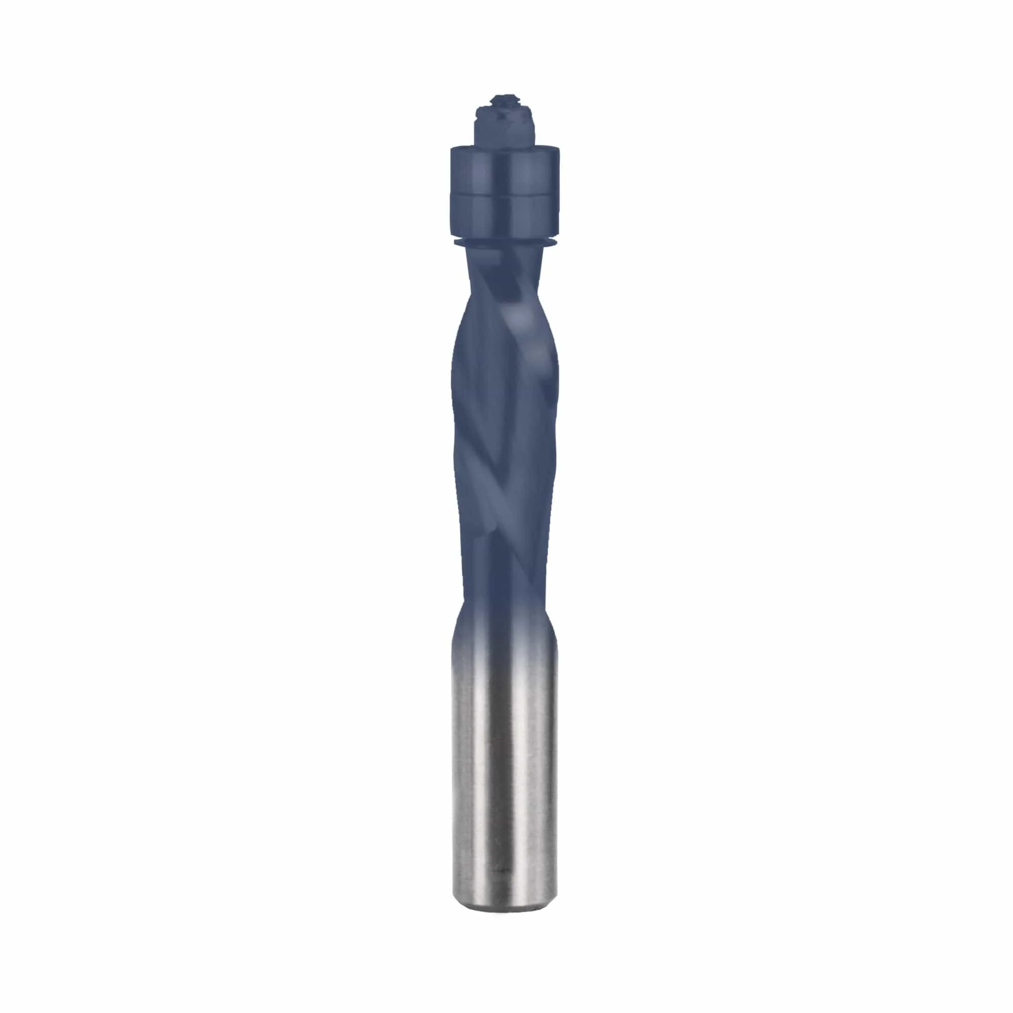 Flush Trim Downcut Spiral Router Bit - 1/2" SH 1/2"D - Image 1