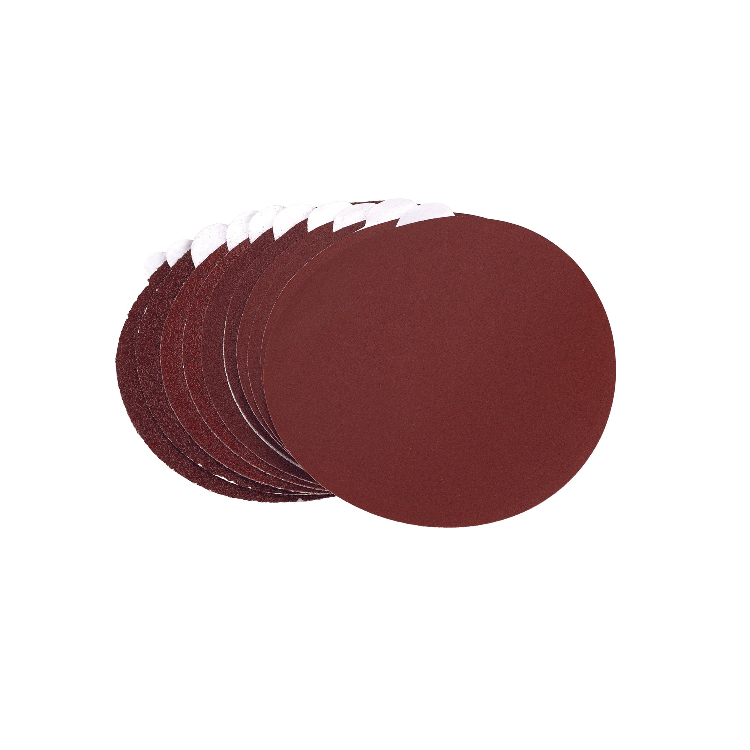 5" Sanding Disc Assortment with Pressure Sensitive Adhesive - 10 Piece - Image 1
