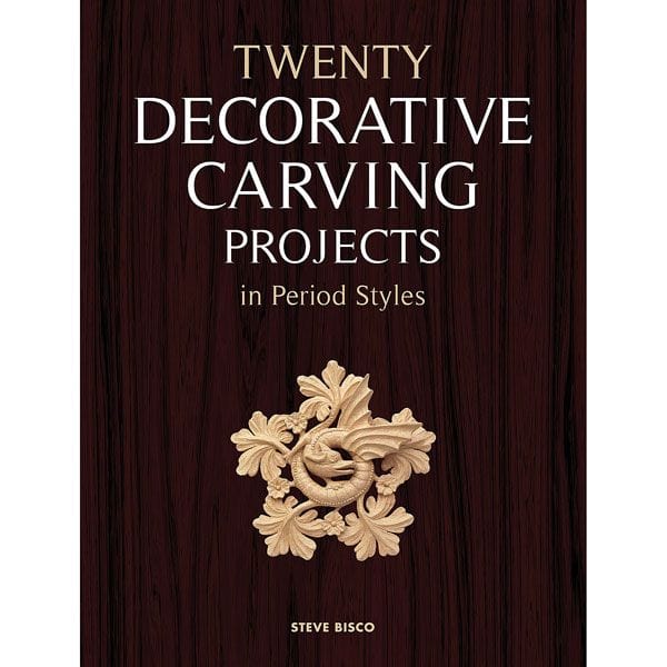 Twenty Decorative Carving Projects in Period Styles - Image 1