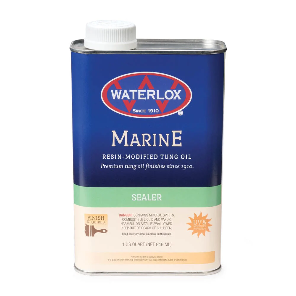 Original Marine Sealer – Solvent Based – Medium Sheen – Quart