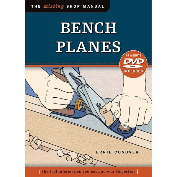 The Missing Shop Manual Bench Planes with DVD - Image 1