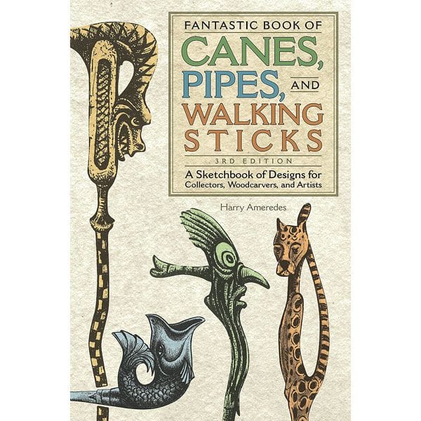 Fantastic Book of Canes, Pipes and Walking Sticks, Third Edition - Image 1