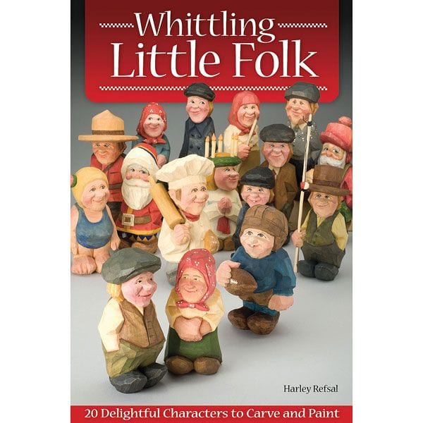 Whittling Little Folk - Image 1