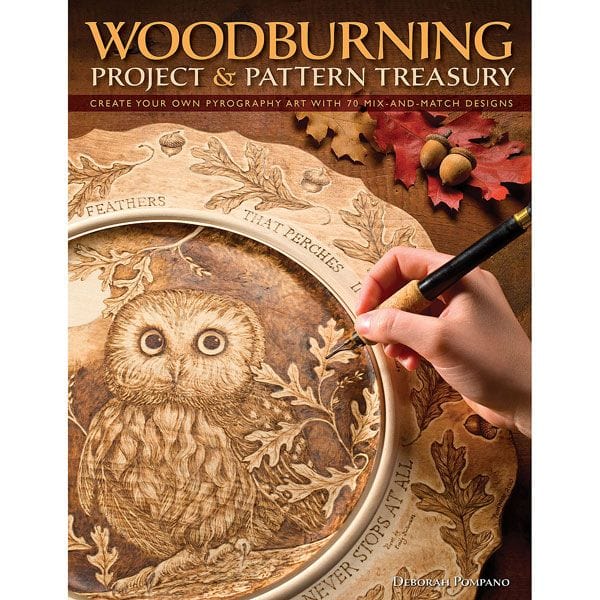 Woodburning Project & Pattern Treasury - Image 1