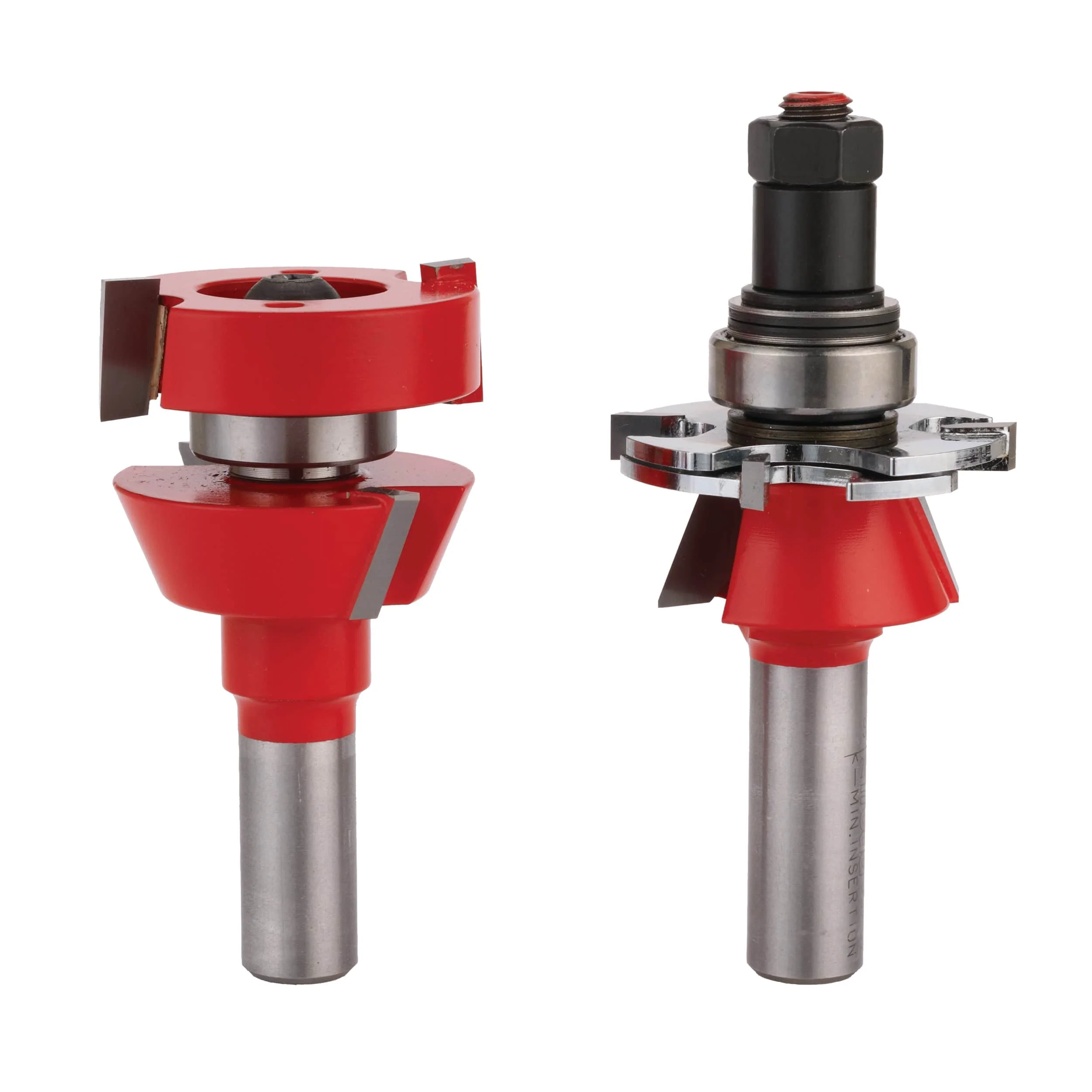 99-762 Adjustable Rail and Stile 2-Piece Router Bit Set Shaker Profile 1/2″ Shank