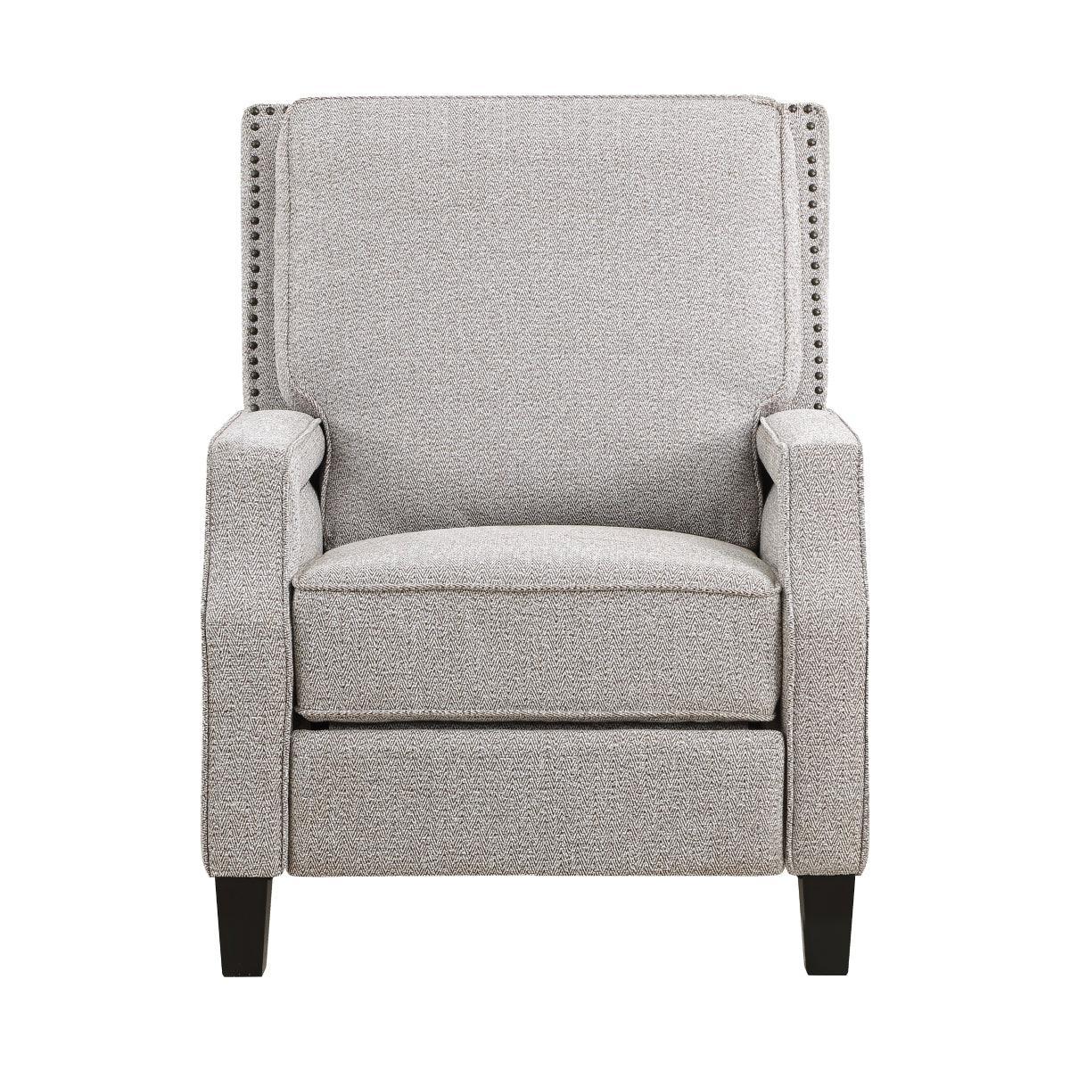 Berenson Coconut Fabric Recliner - Image 1