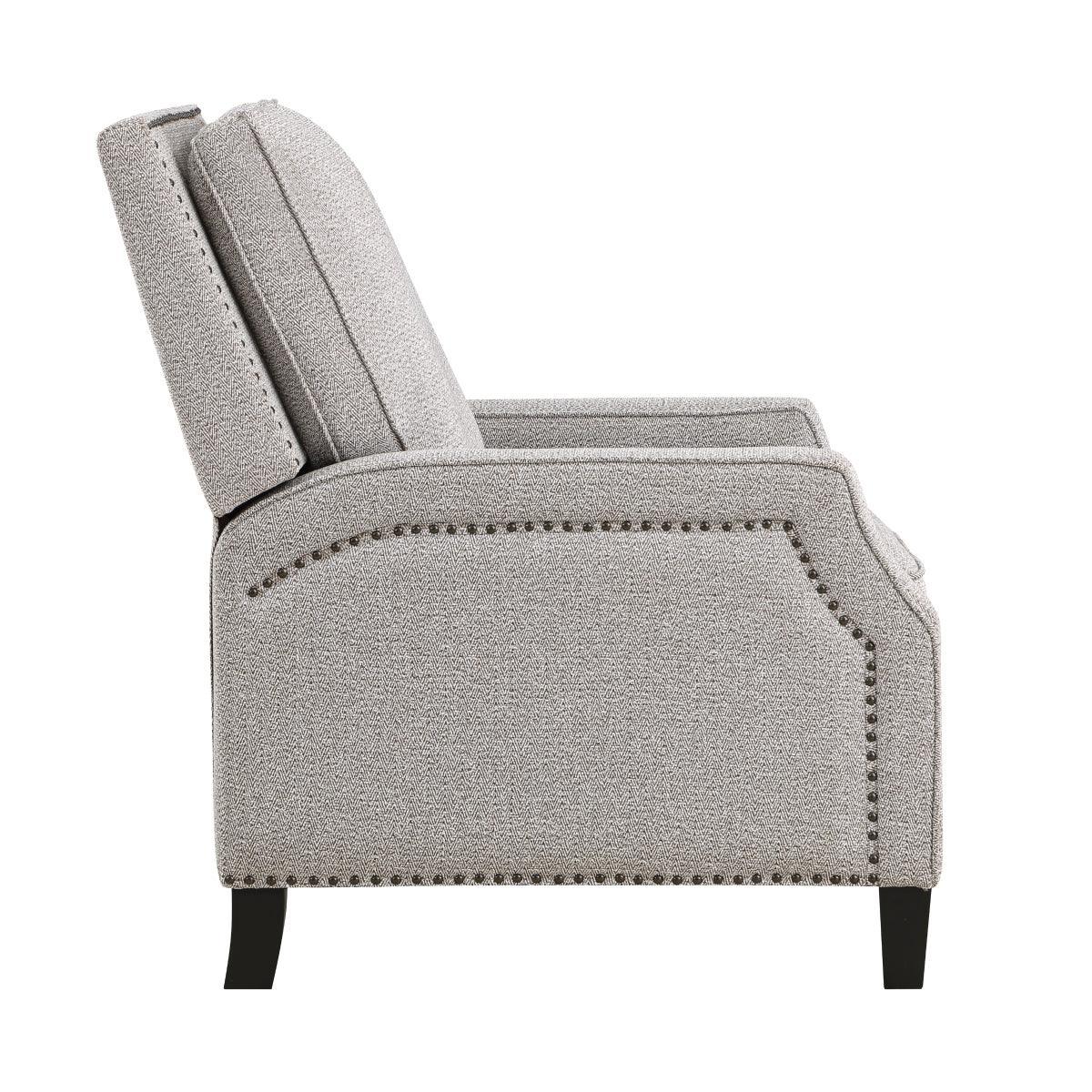 Berenson Coconut Fabric Recliner - Image 3