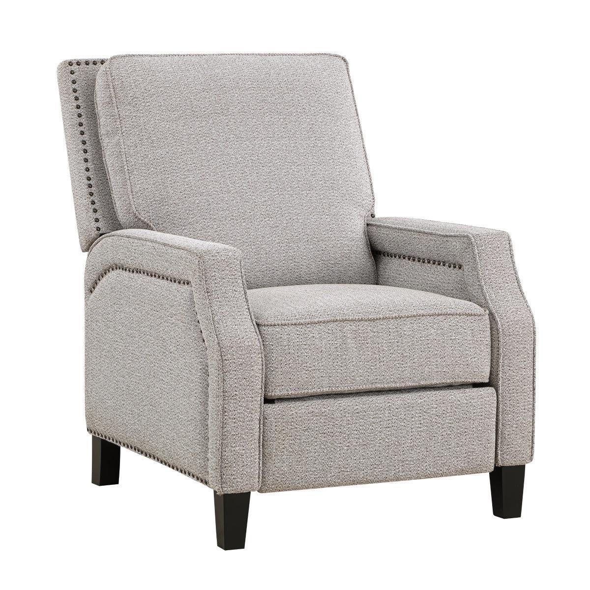 Berenson Coconut Fabric Recliner - Image 2