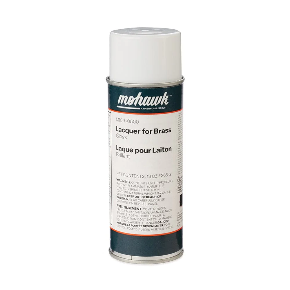 Lacquer For Brass – Gloss – Aerosol 13 oz