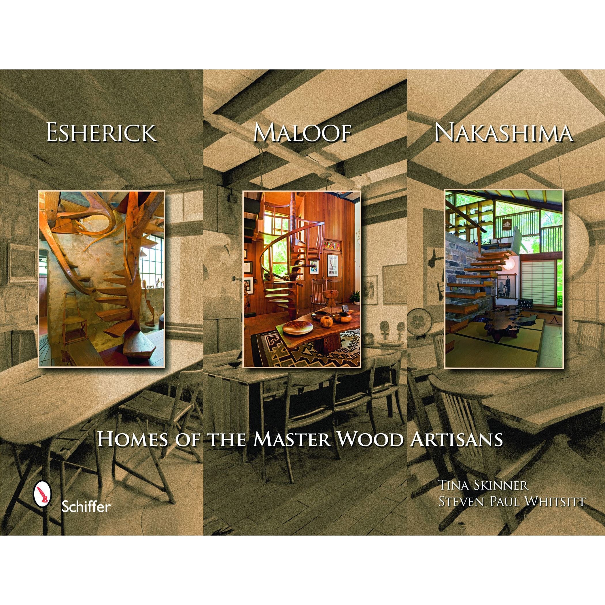 Esherick, Maloof, and Nakashima - Image 1
