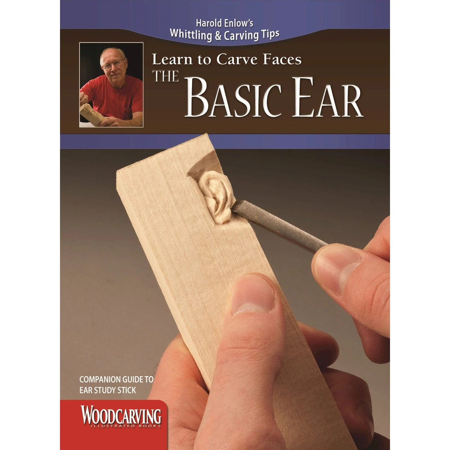 Learn to Carve Faces: The Basic Ear Booklet - Image 1