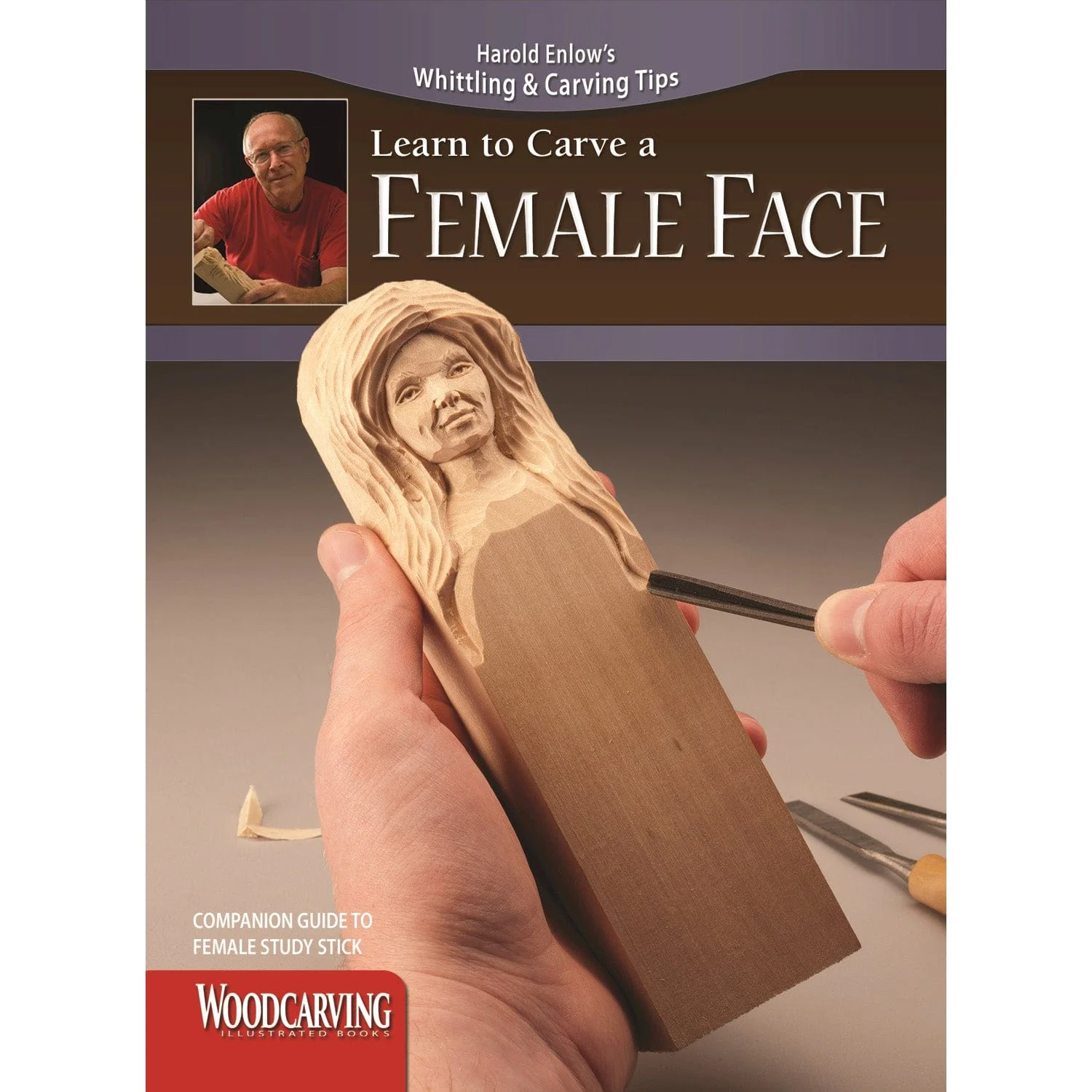 Learn to Carve a Female Face Booklet - Image 1