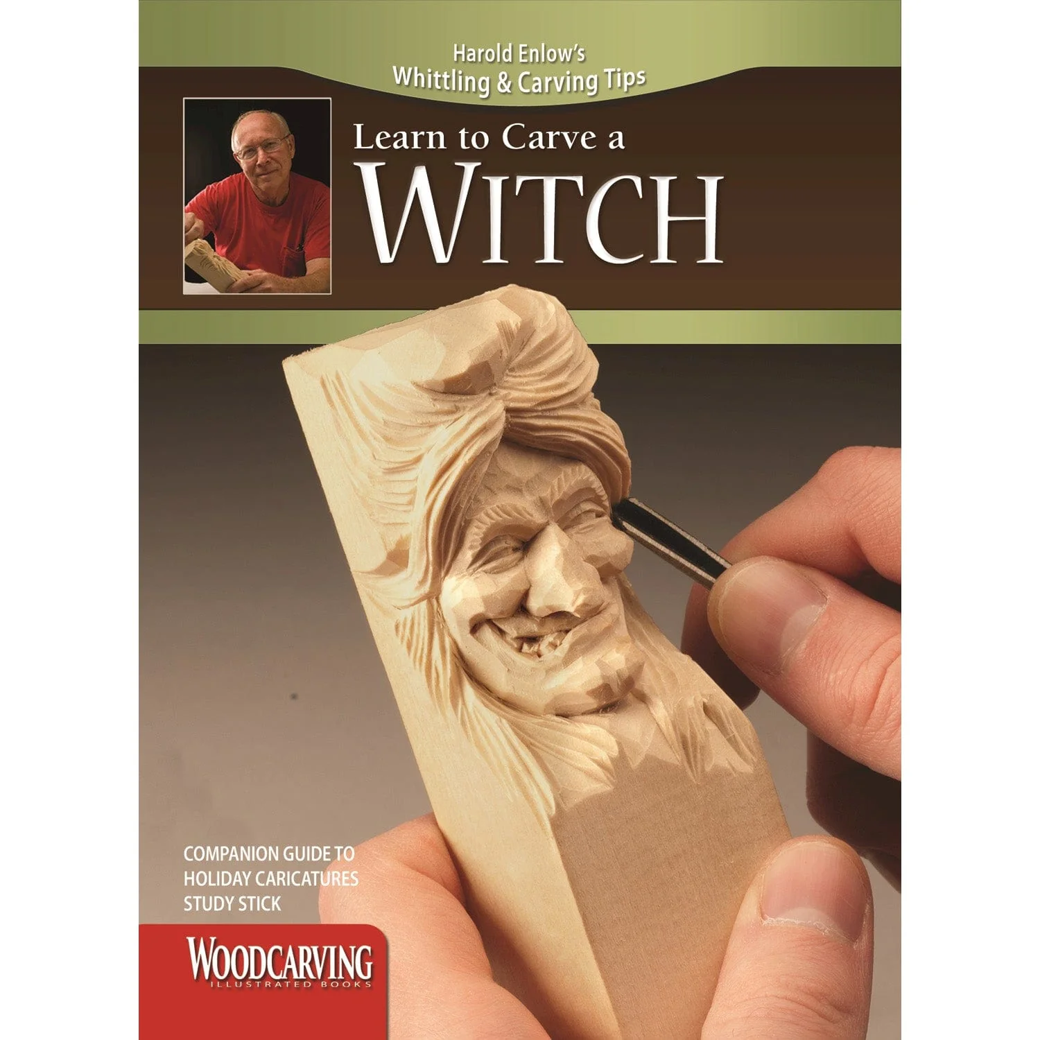 Learn to Carve a Witch Booklet - Image 1