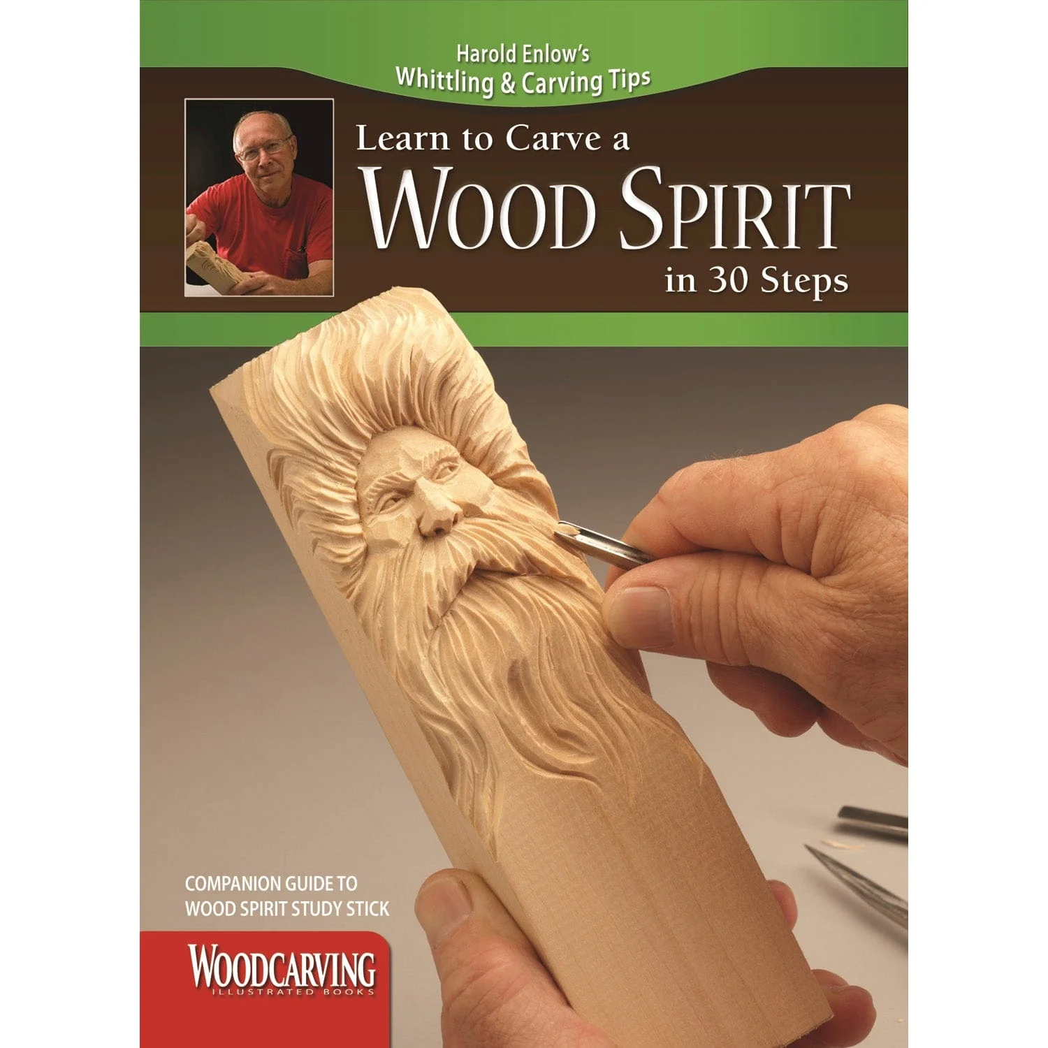 Learn to Carve a Wood Spirit Booklet - Image 1