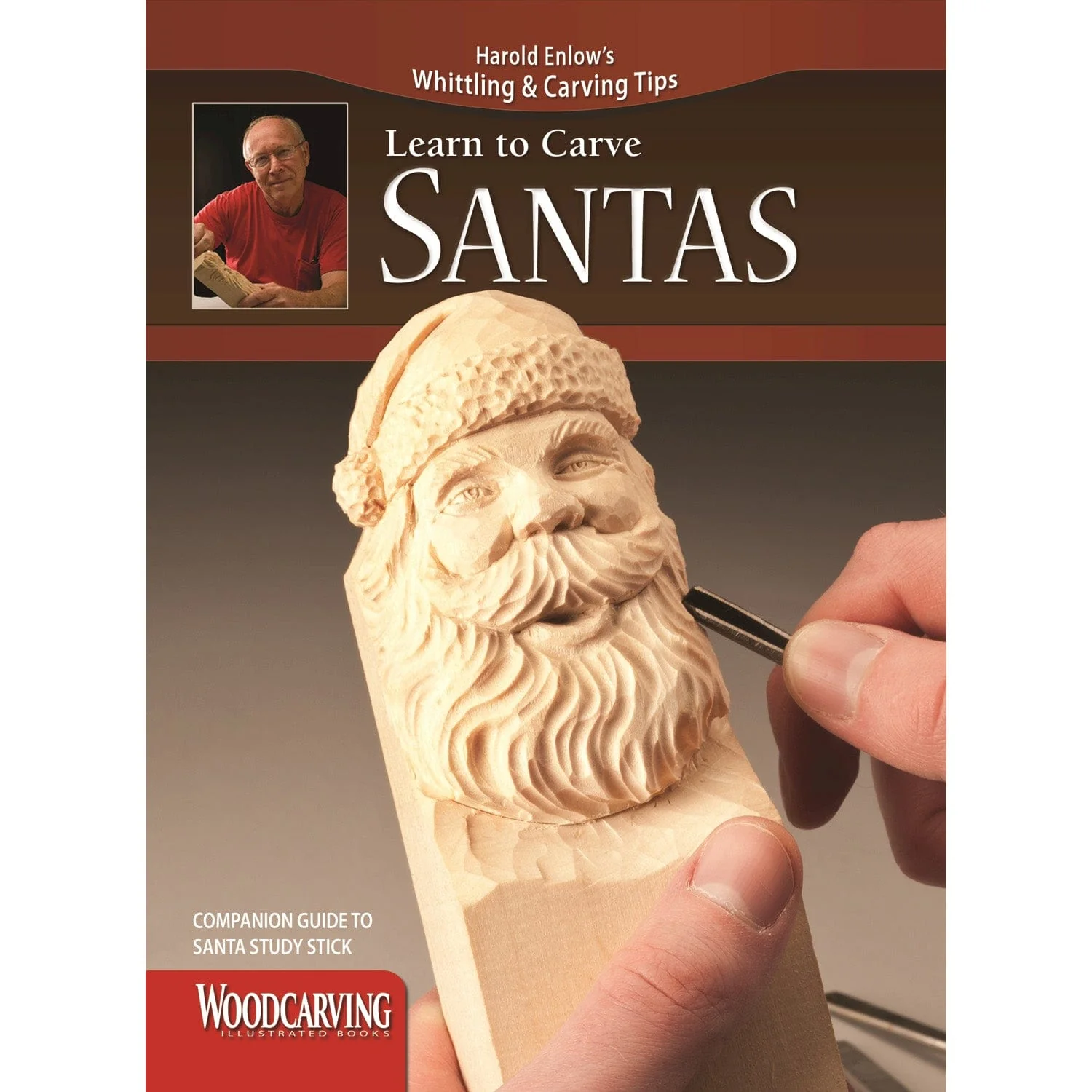 Learn to Carve Santas Booklet - Image 1