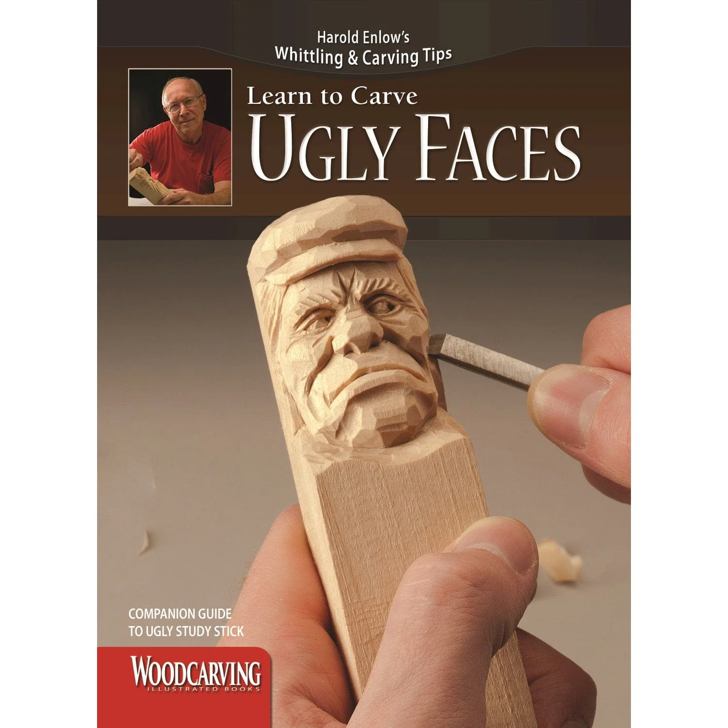 Learn to Carve Ugly Faces Booklet - Image 1