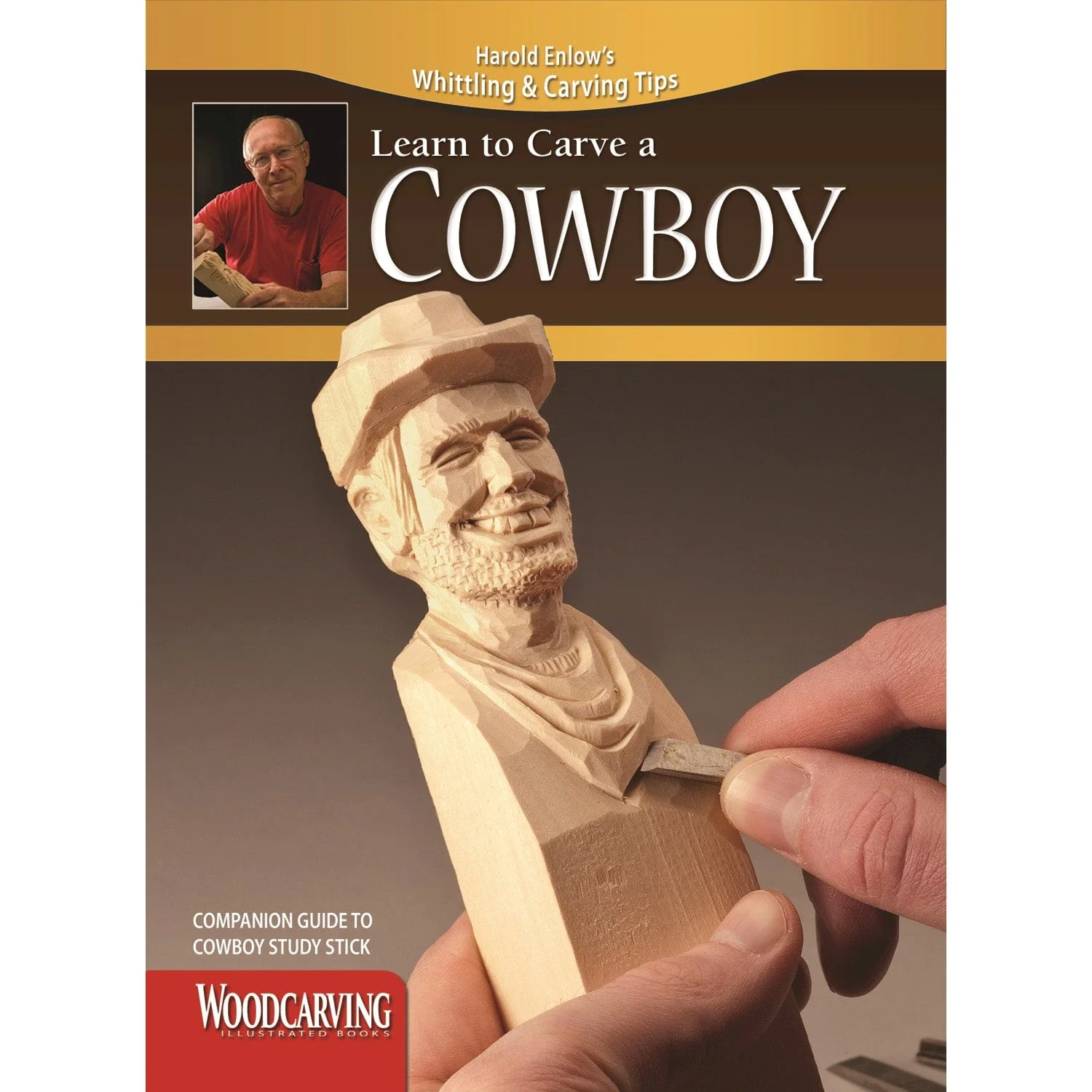 Learn to Carve a Cowboy Booklet - Image 1