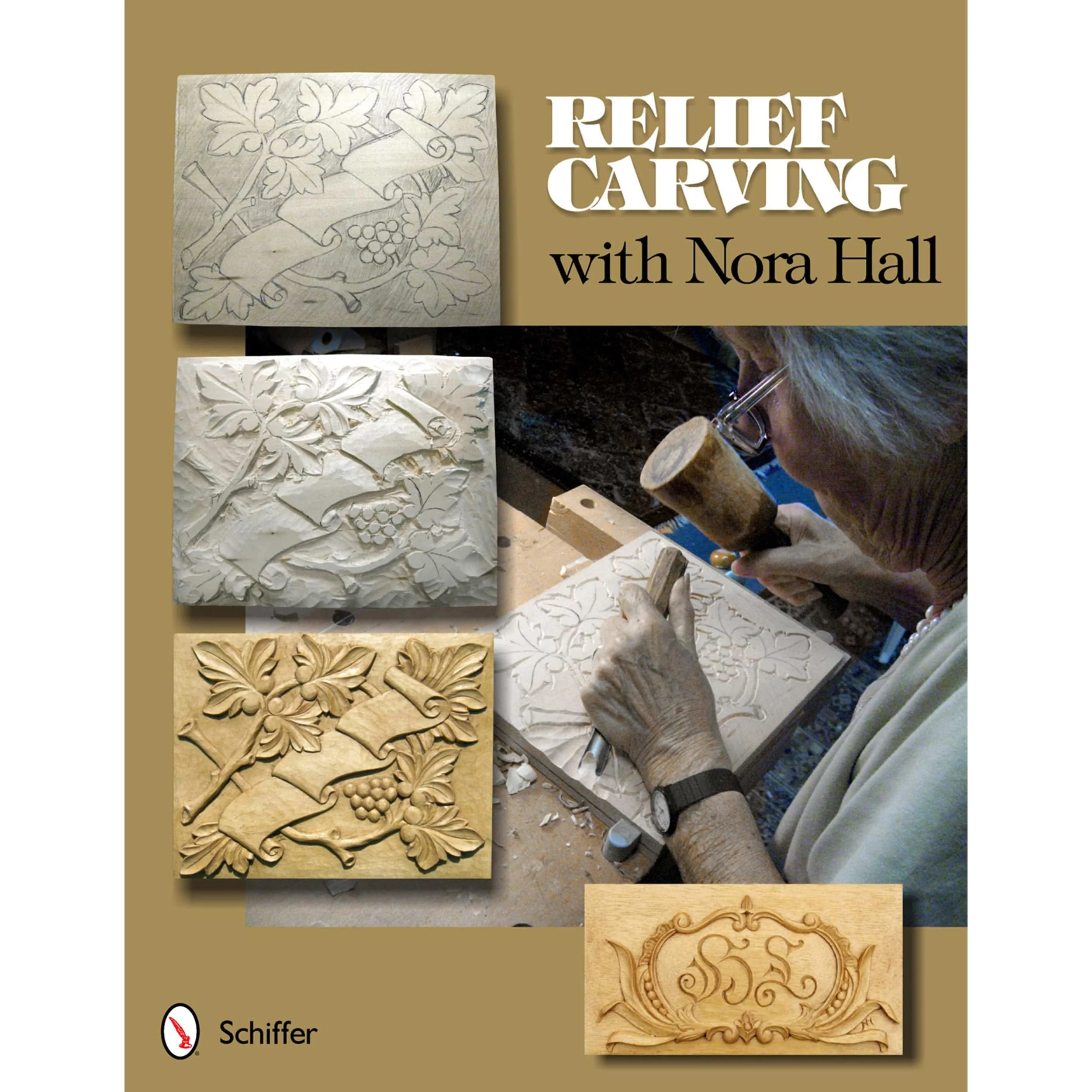 Relief Carving with Nora Hall - Image 1