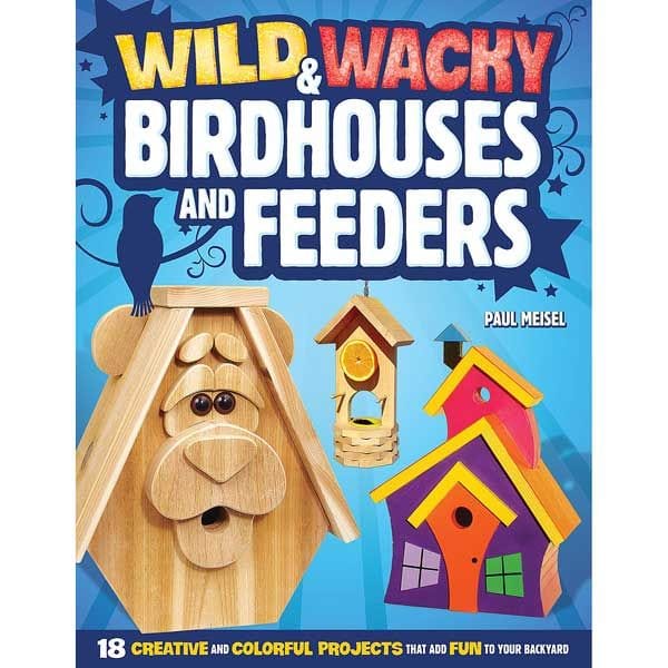 Wild and Wacky Birdhouses and Feeders - Image 1