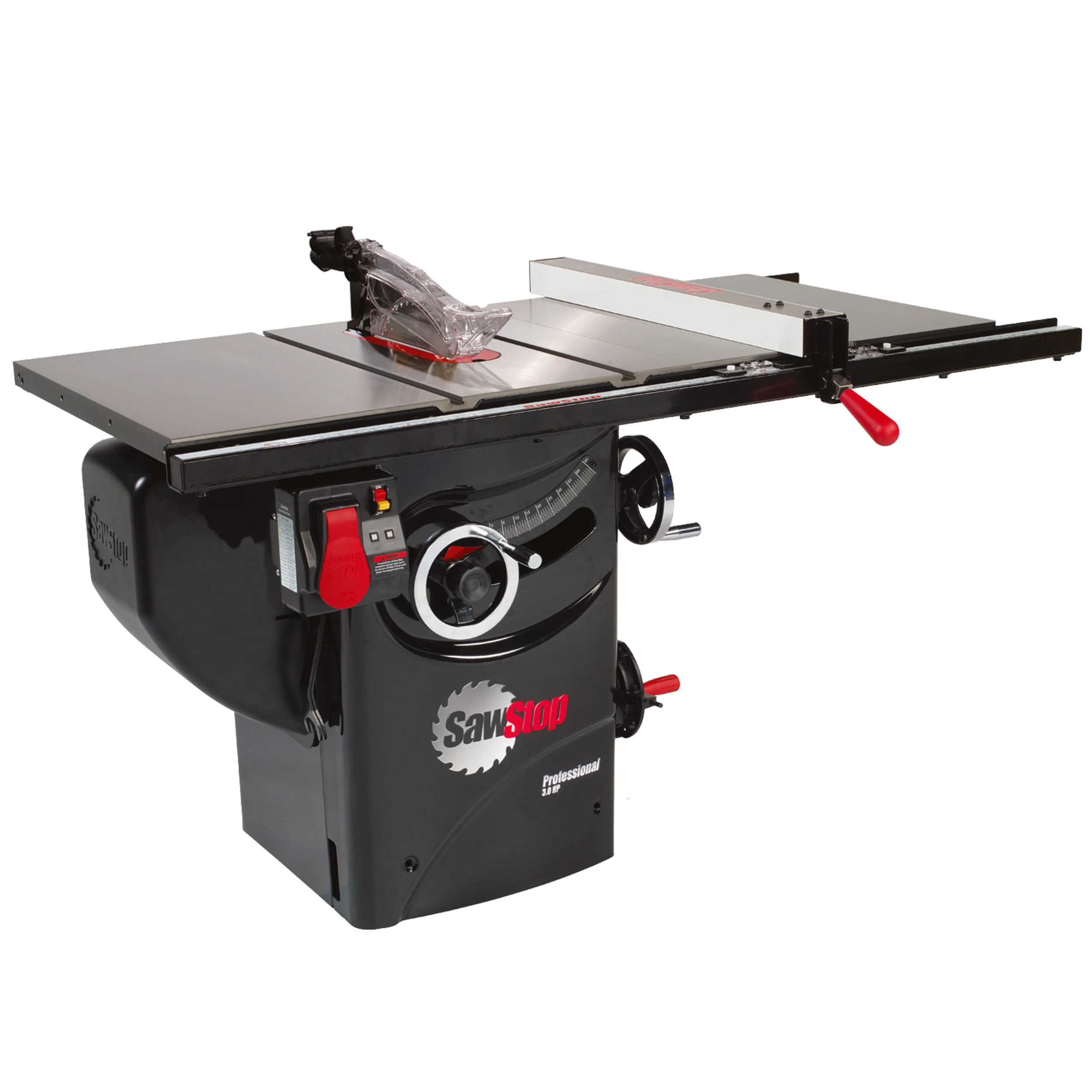 3HP Professional Cabinet Saw - 230V 1-Phase - 30" Premium Fence System - Image 1