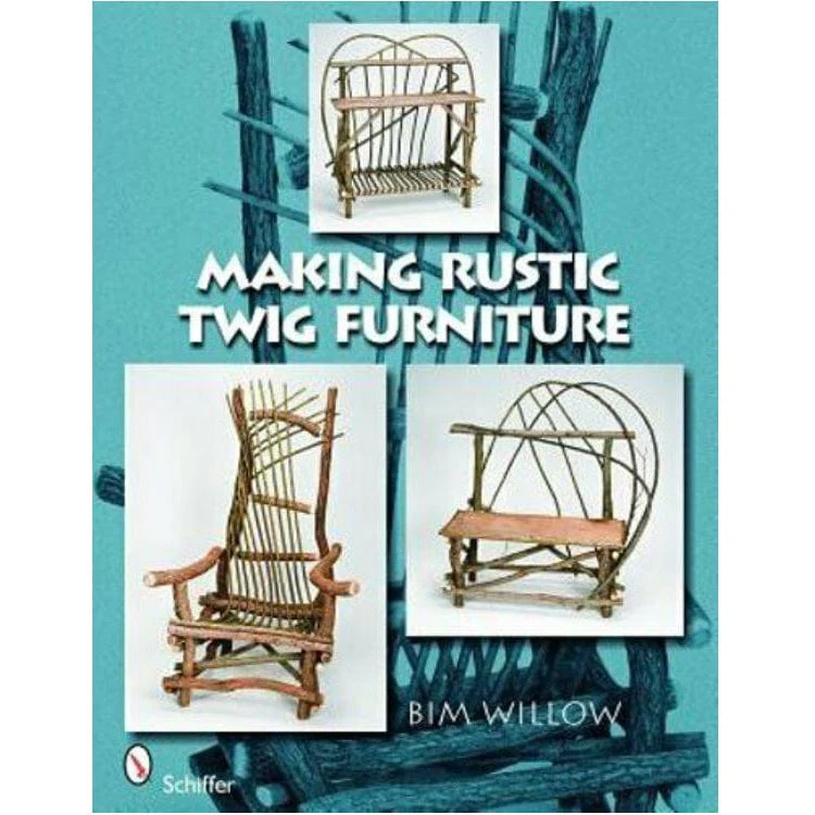 Making Rustic Twig Furniture - Image 1