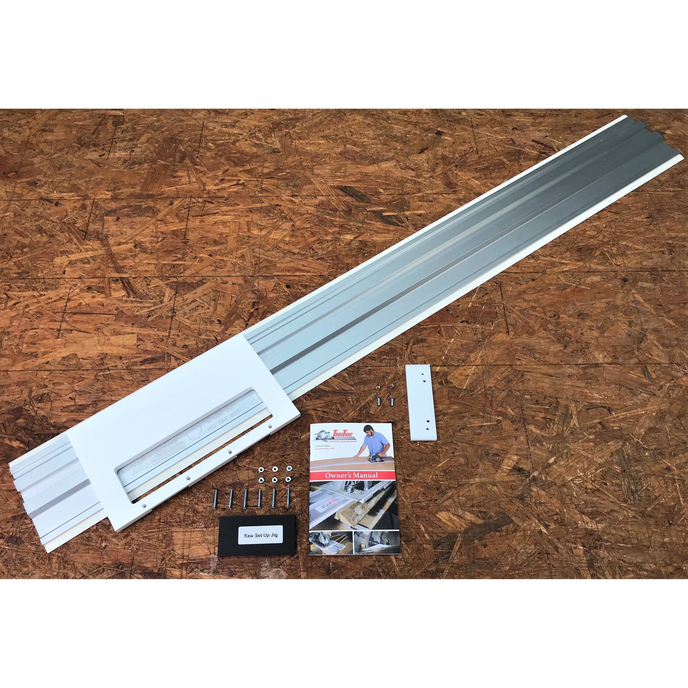 Pro-Series 4' Starter Universal Track Saw Kit - Image 1