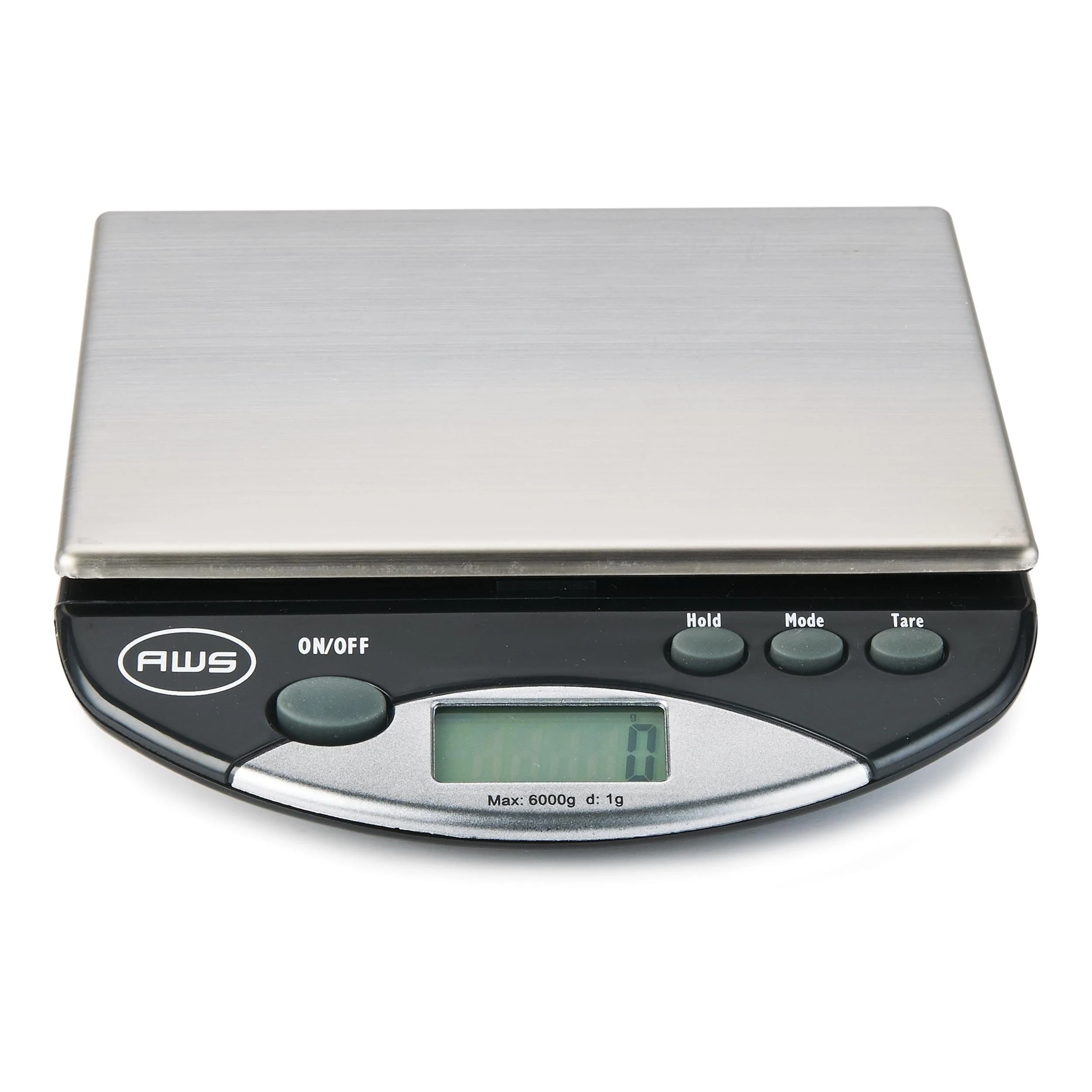Gram Scale – 6000 Gram / 13.2 lb Capacity