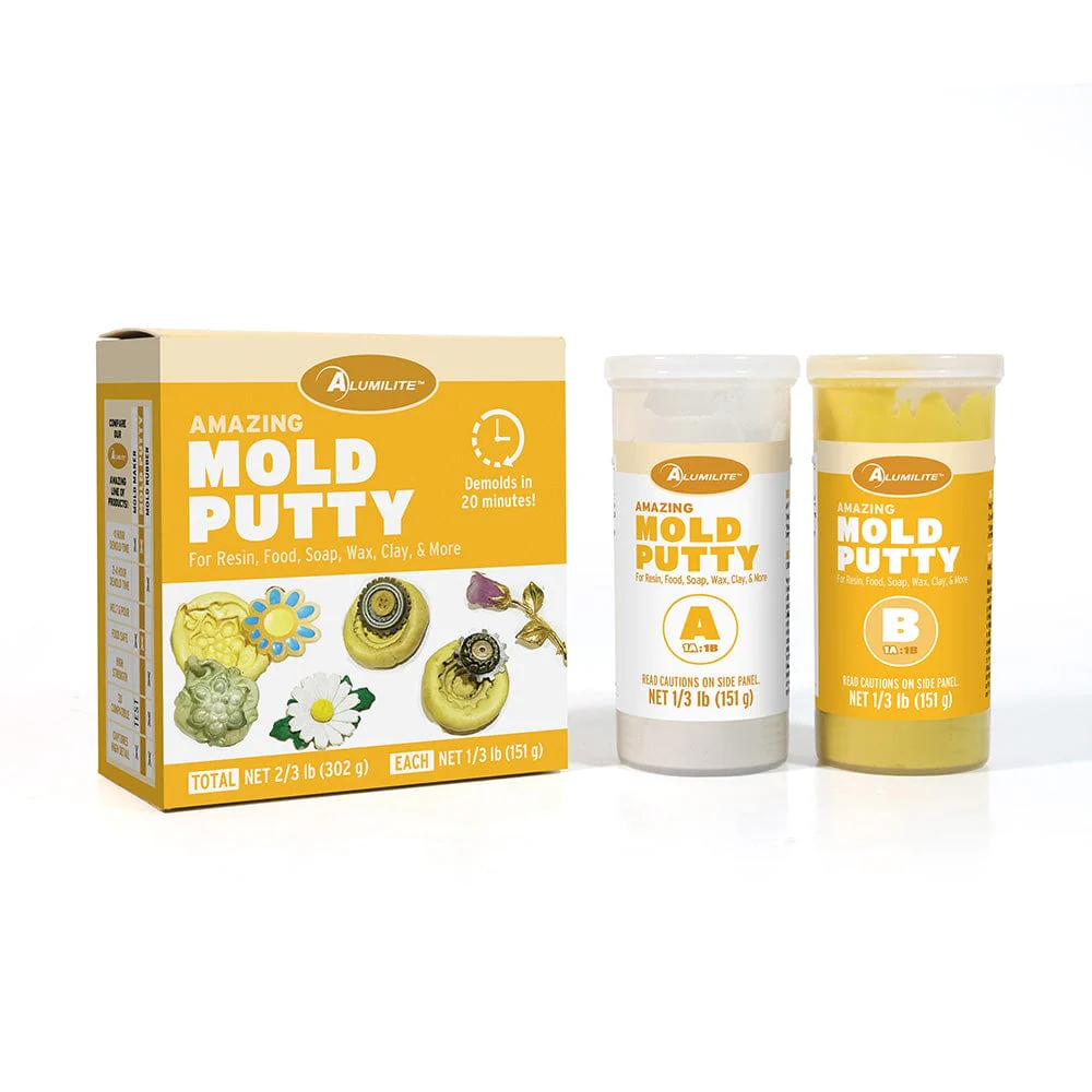 Amazing Mold Putty - 2/3 Pound Kit - Image 1