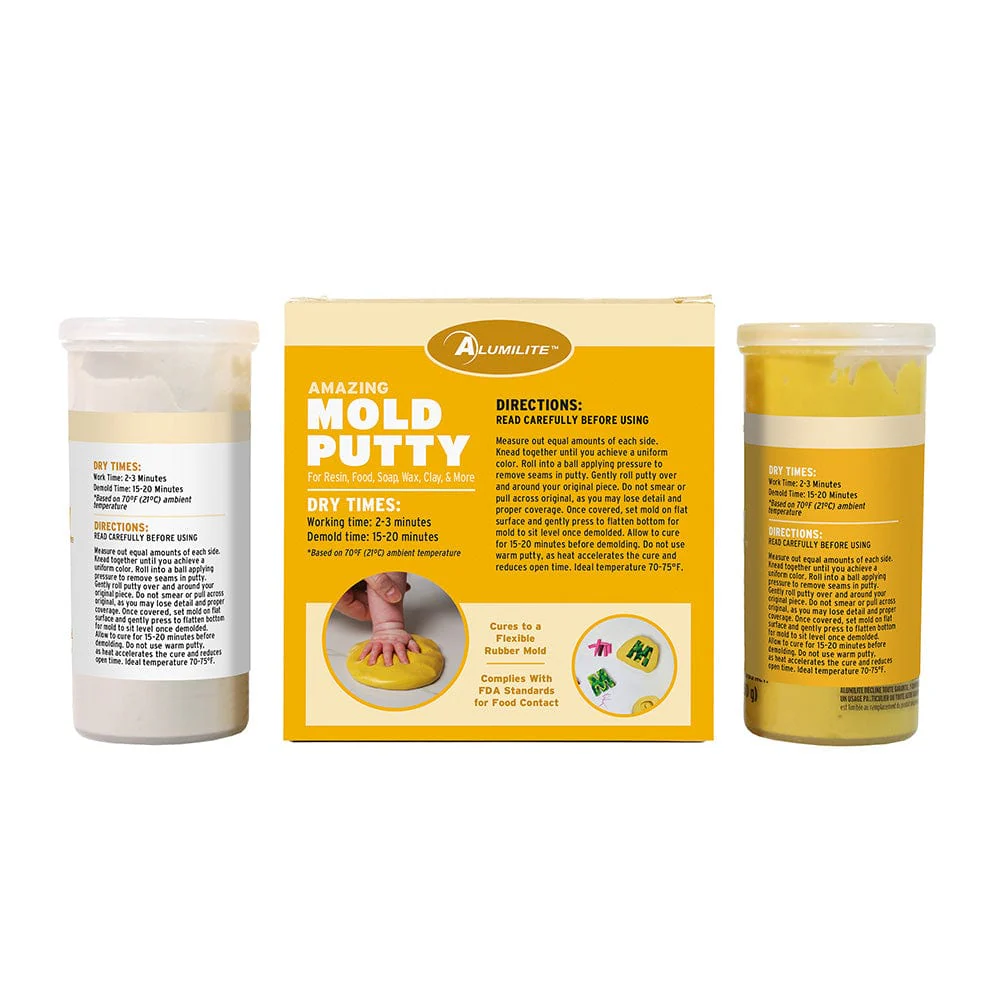 Amazing Mold Putty - 2/3 Pound Kit - Image 2