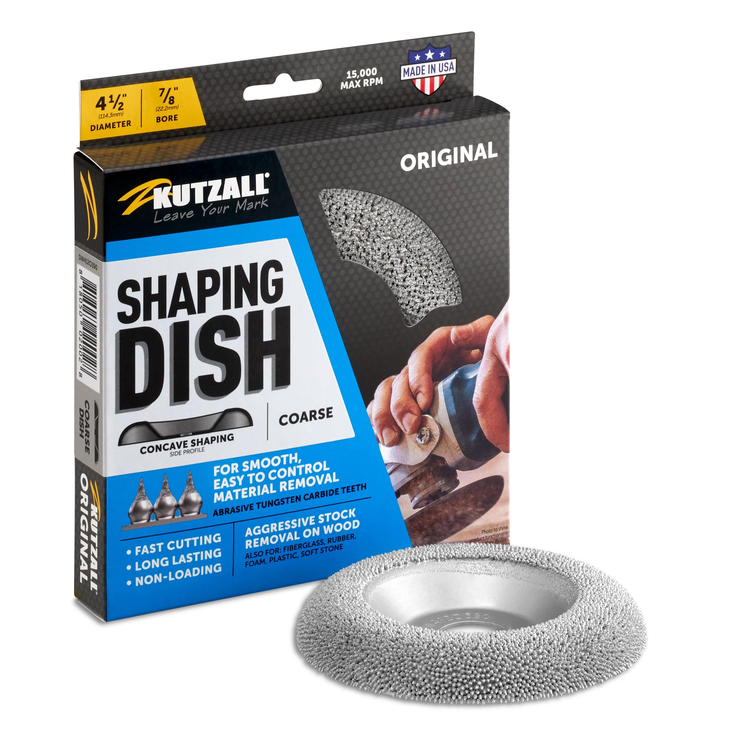 Original Shaping Dish - 4-1/2" Diameter - Coarse - Image 2