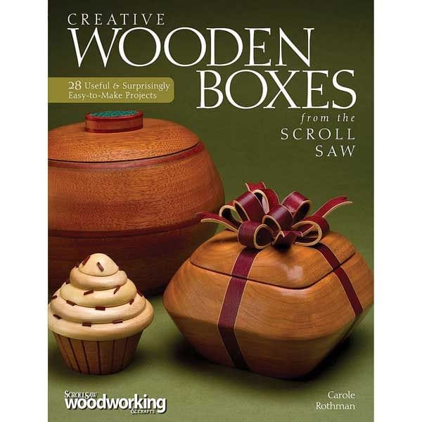 Creative Wooden Boxes from the Scroll Saw - Image 1