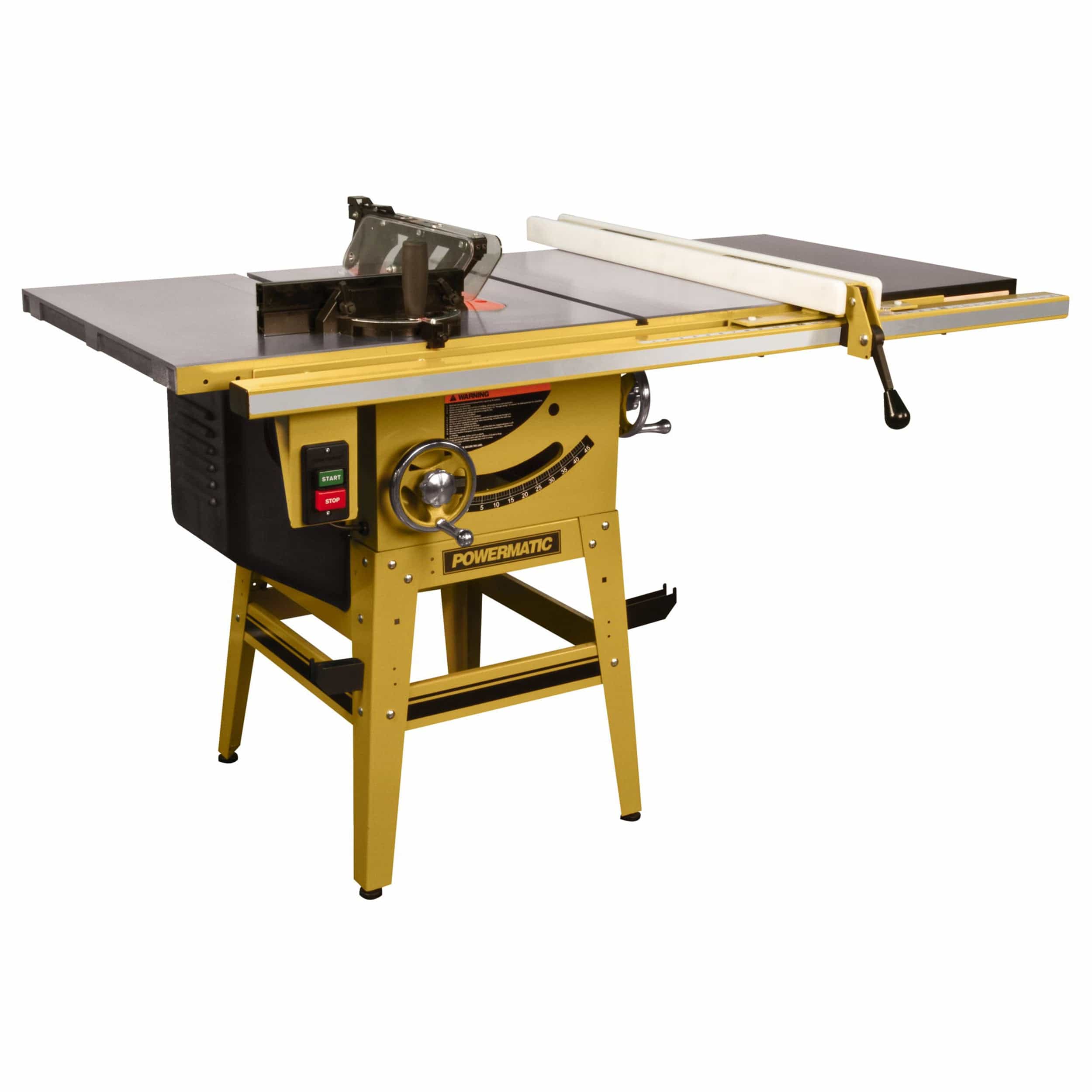 10" Table Saw with 50" Accu-Fence System and Riving Knife - 1-3/4 HP 1PH 115/230V - 64B-50 - Image 1