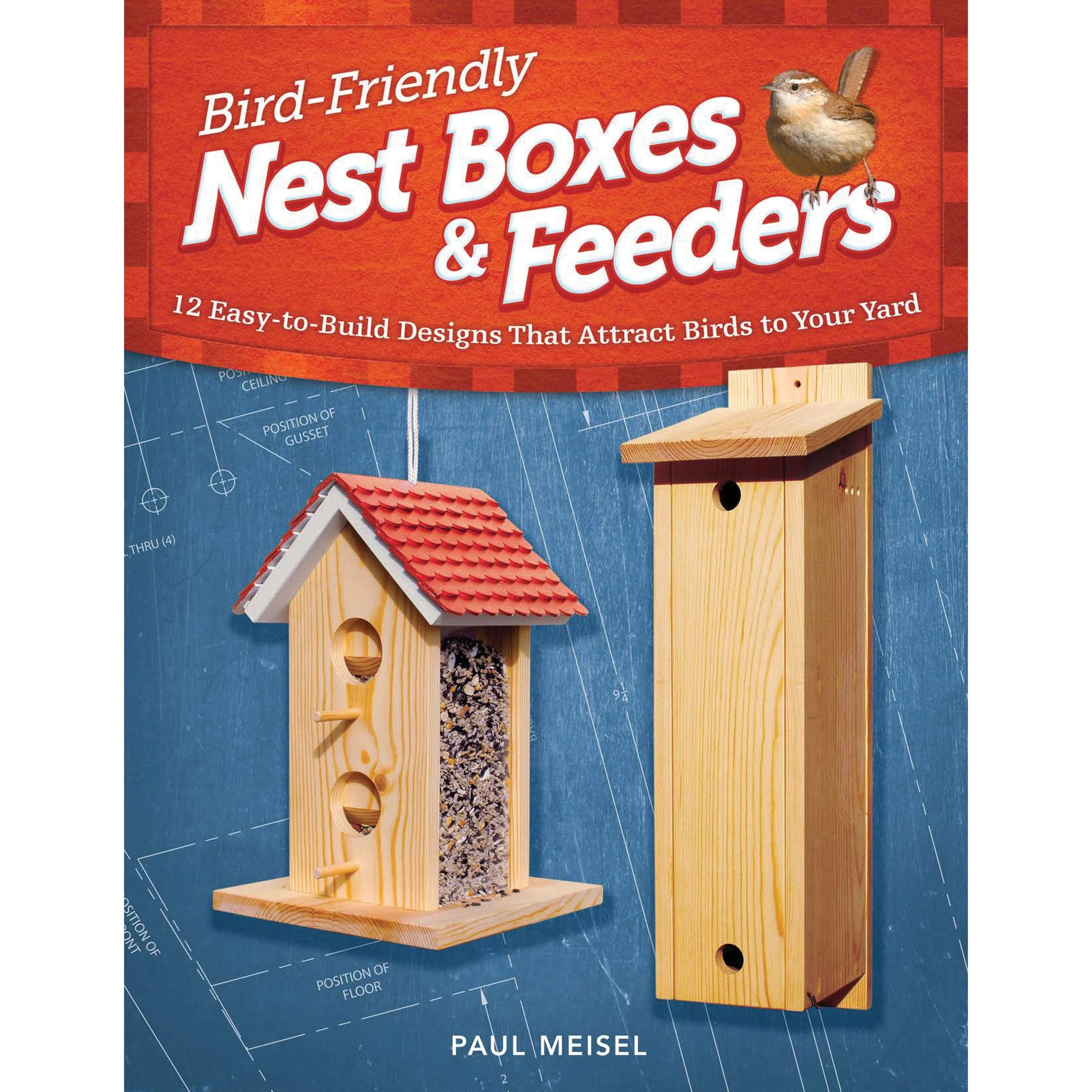 Bird-Friendly Nest Boxes and Feeders - Image 1