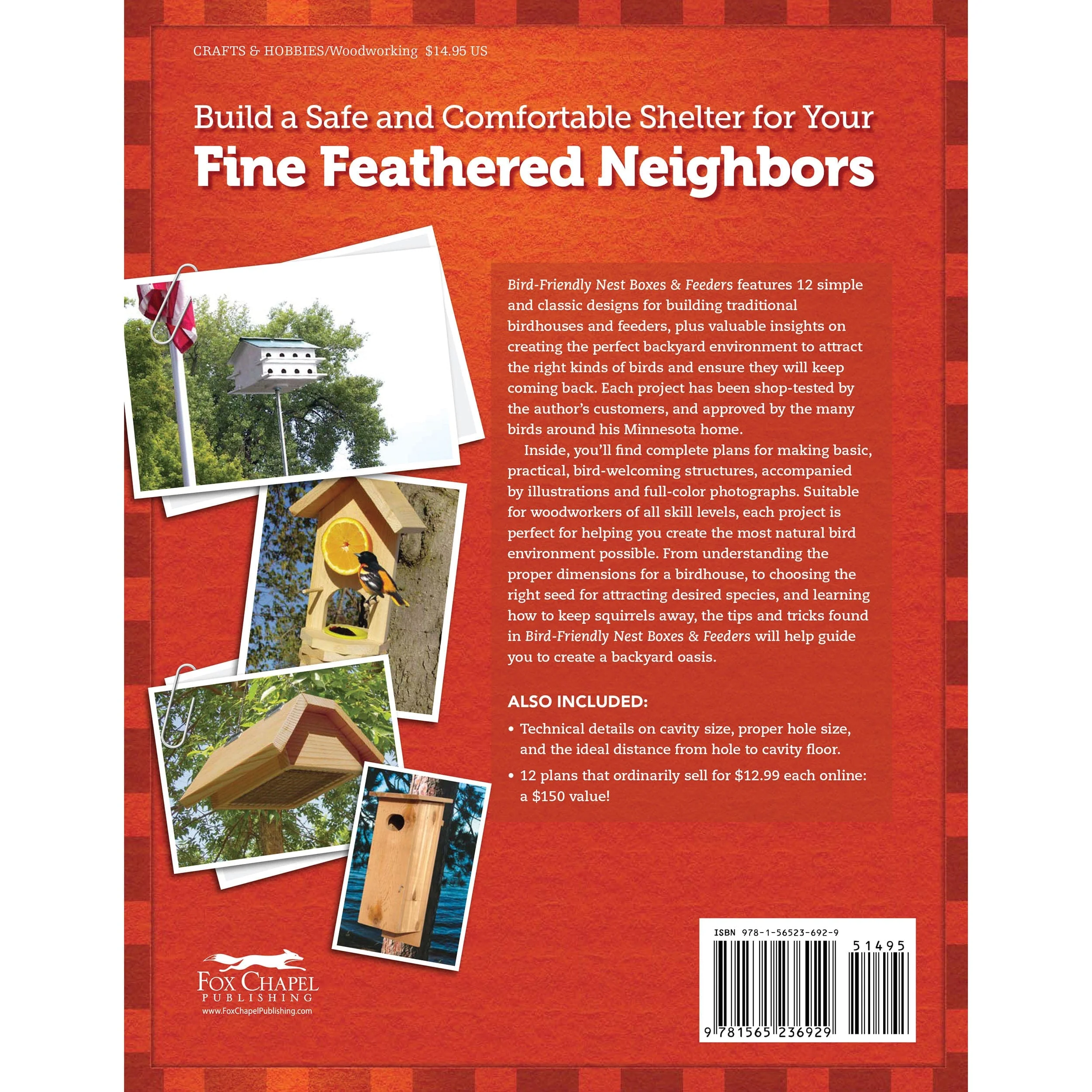 Bird-Friendly Nest Boxes and Feeders - Image 2