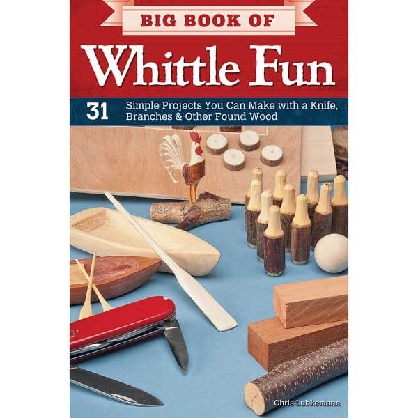 Big Book of Whittle Fun - Image 1