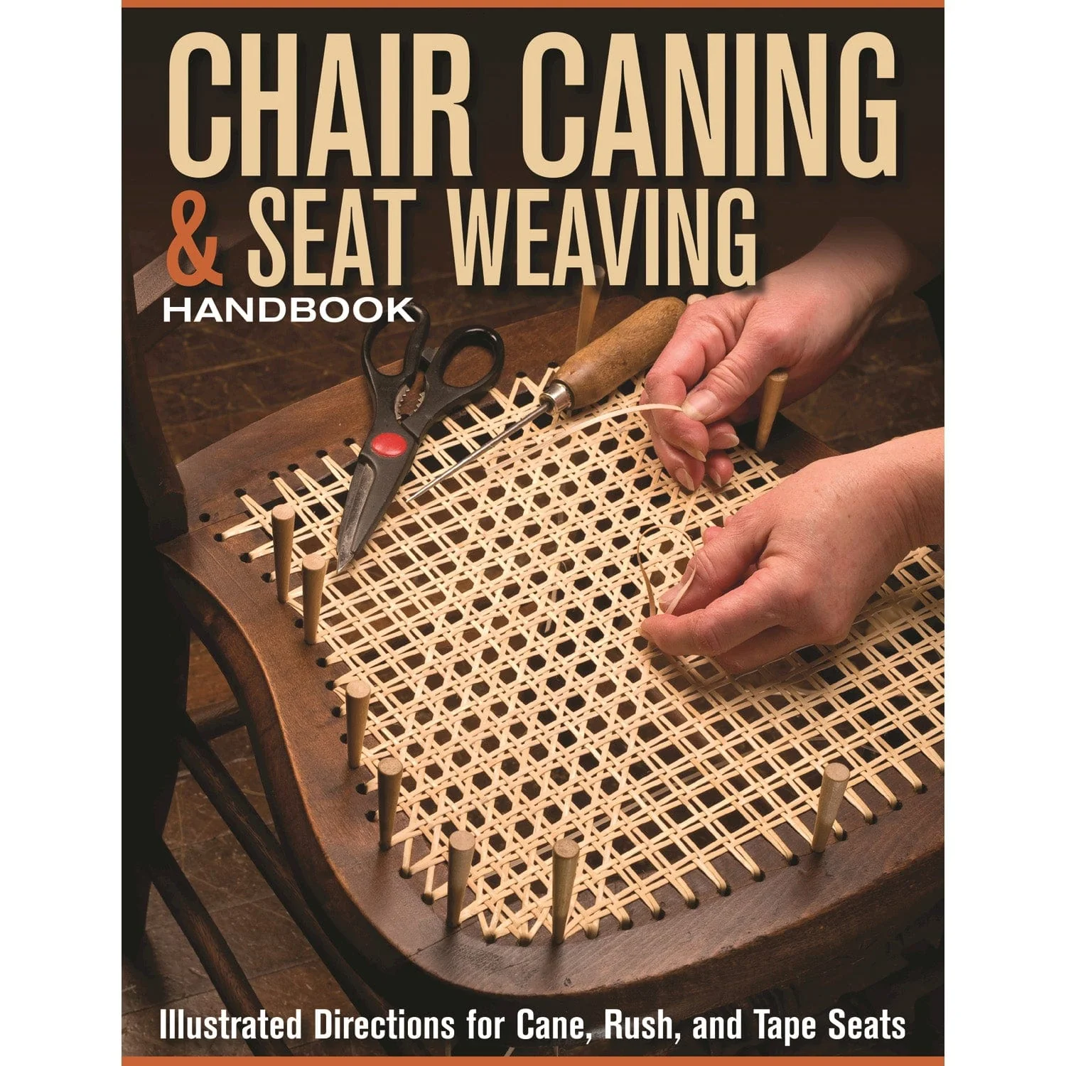 Chair Caning and Seat Weaving Handbook - Image 1