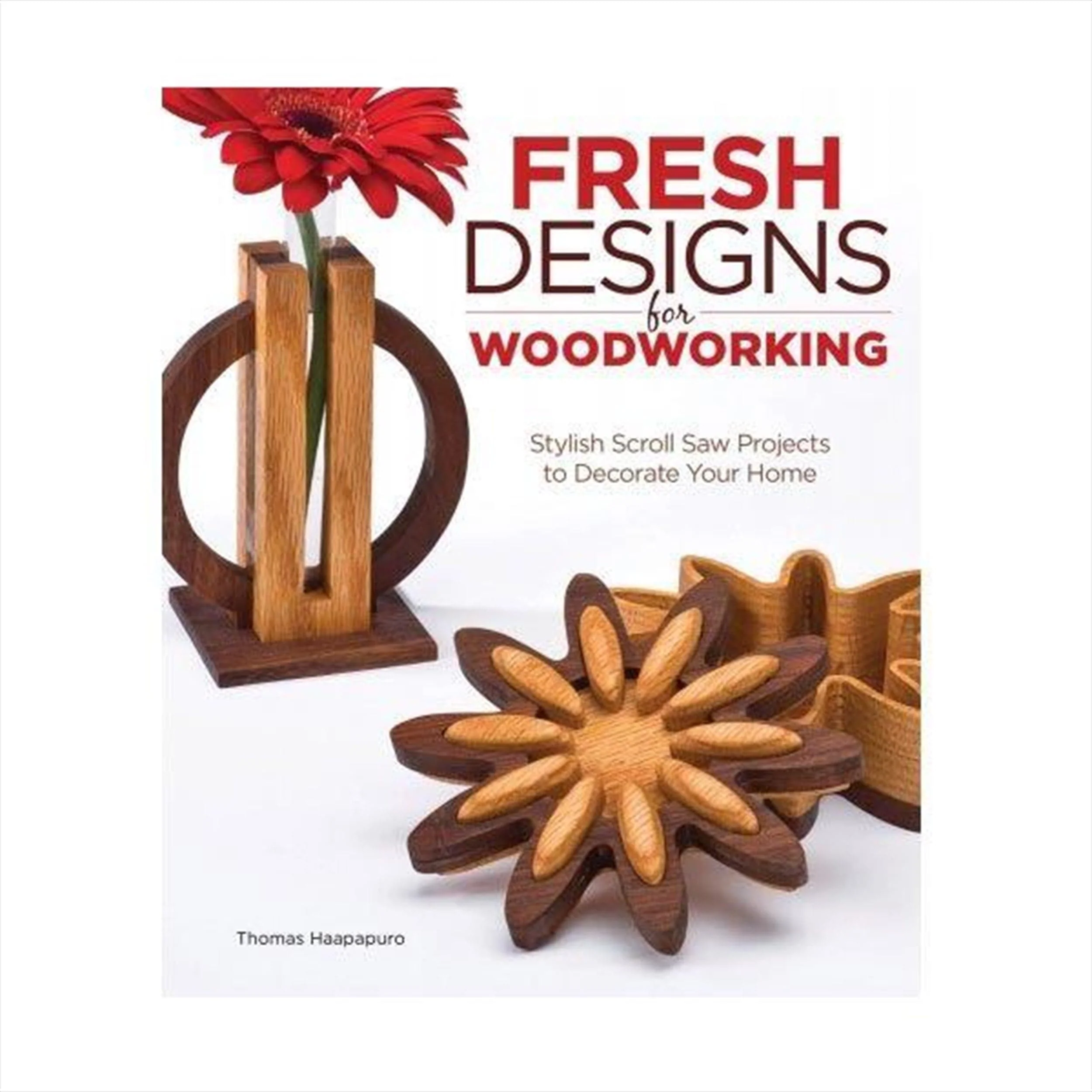 Fresh Designs for Woodworking: Stylish Scroll Saw Projects to Decorate Your Home - Image 1