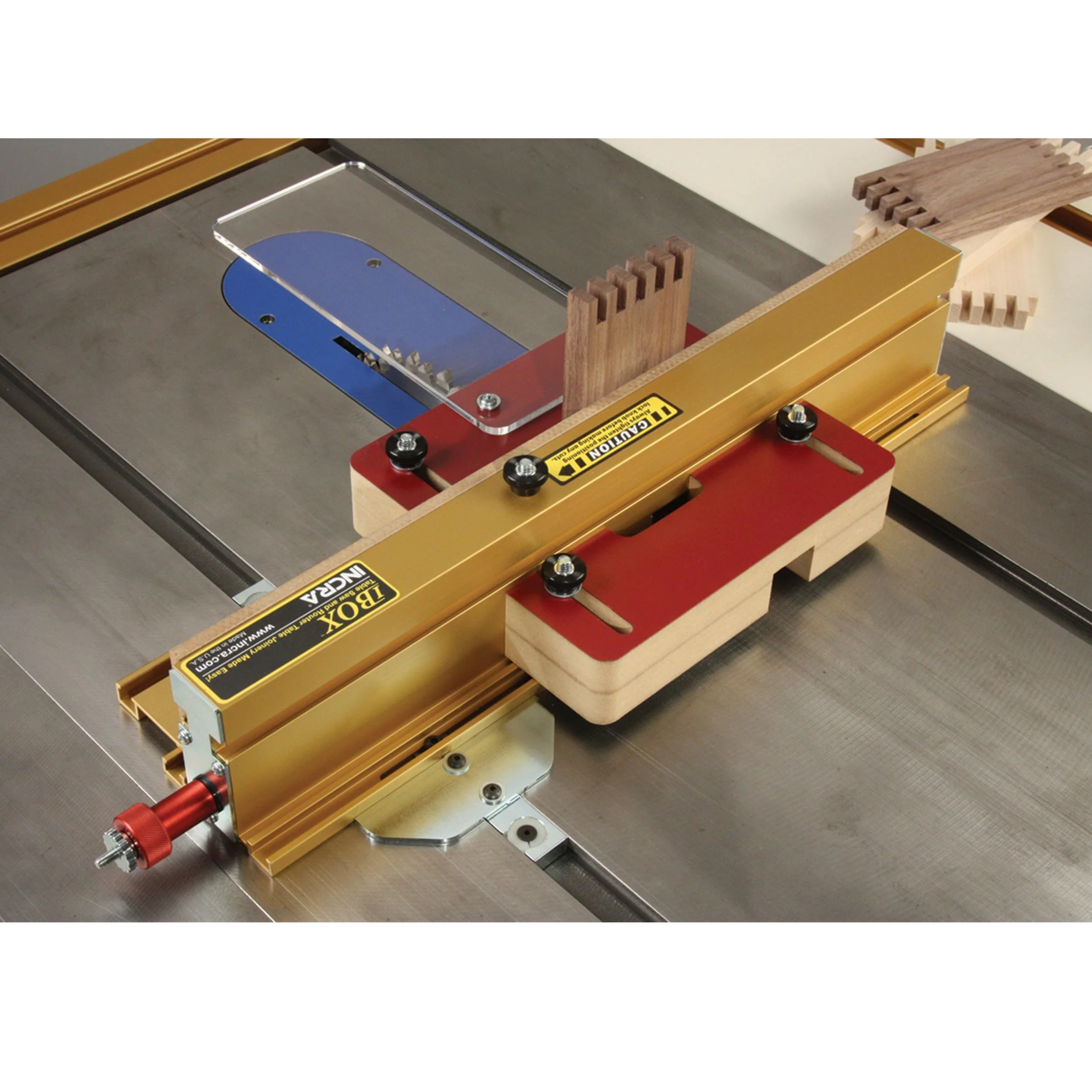 IBox Jig For Box Joints – Model# IBox