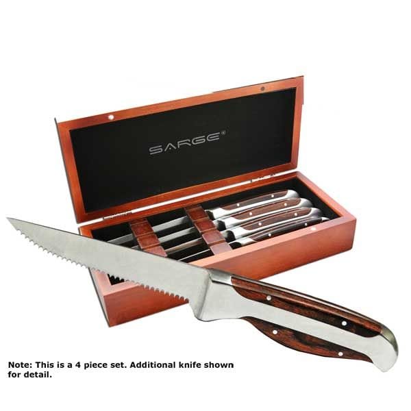 Steak Knife Set, 4 pieces, Model SK-107 - Image 1