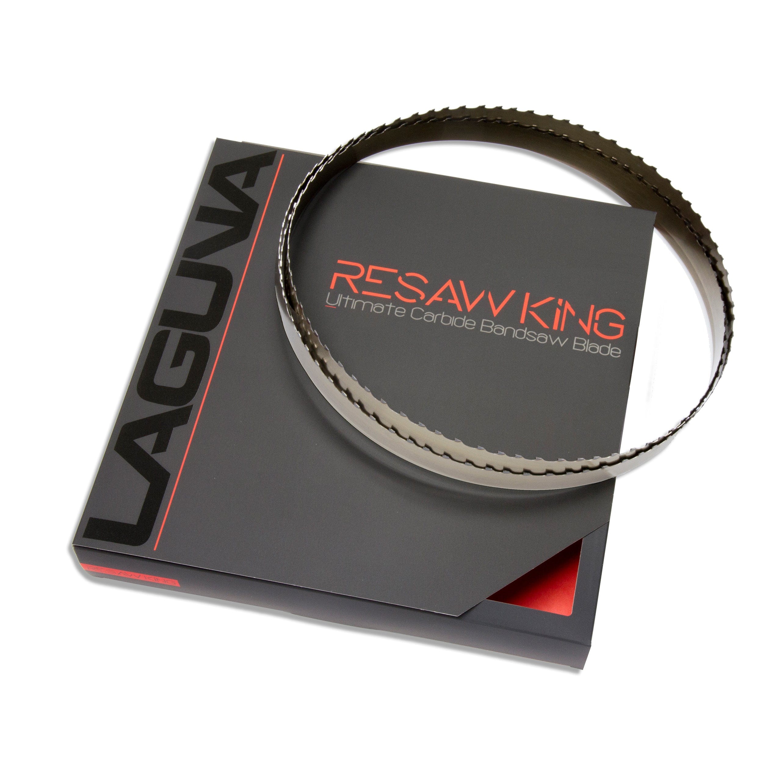 Resaw King Bandsaw Blade - 115" x 3/4" x .024" x Variable TPI - Image 1