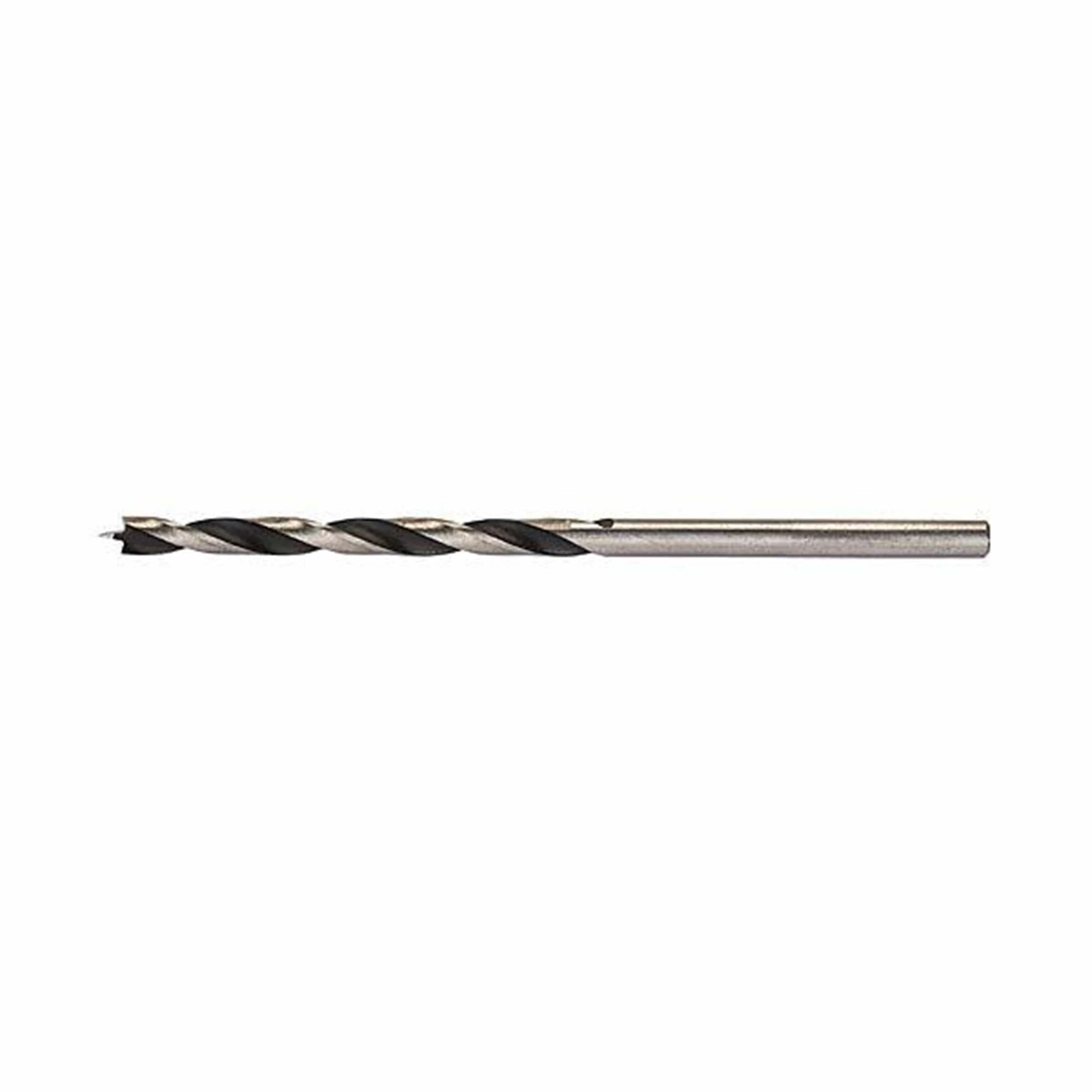 Chrome-Vanadium Steel Brad Point Drill Bit - Image 1
