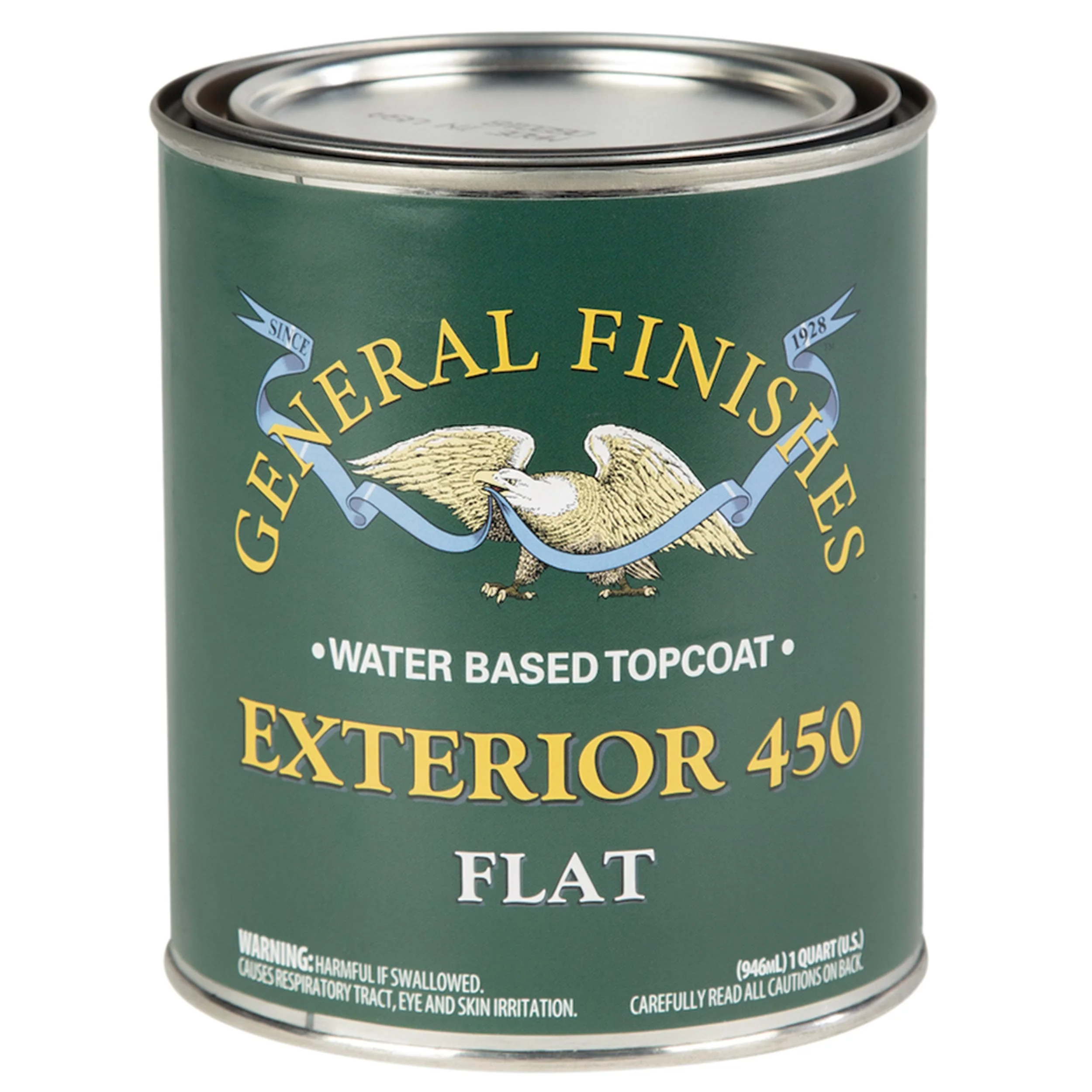 Exterior 450 Water Based Varnish