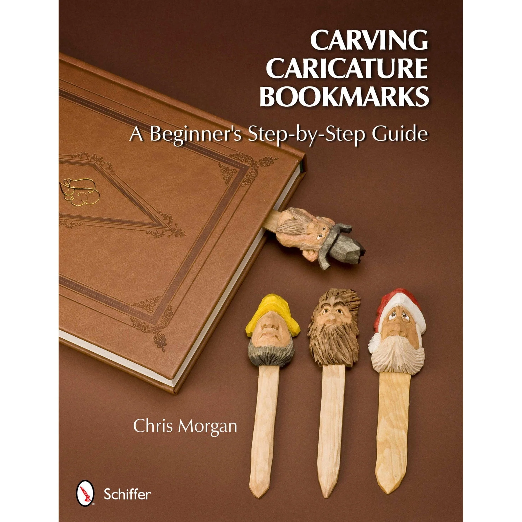 Carving Caricature Bookmarks - Image 1