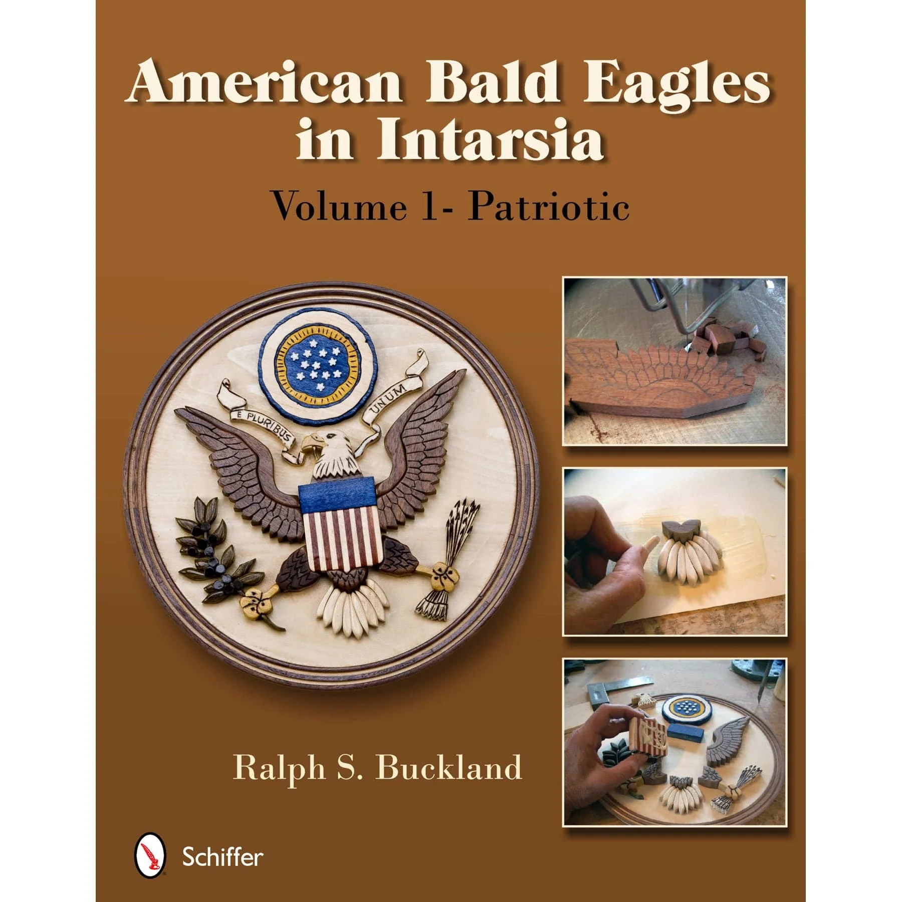 American Bald Eagles in Intarsia: Volume 1 - Patriotic - Image 1