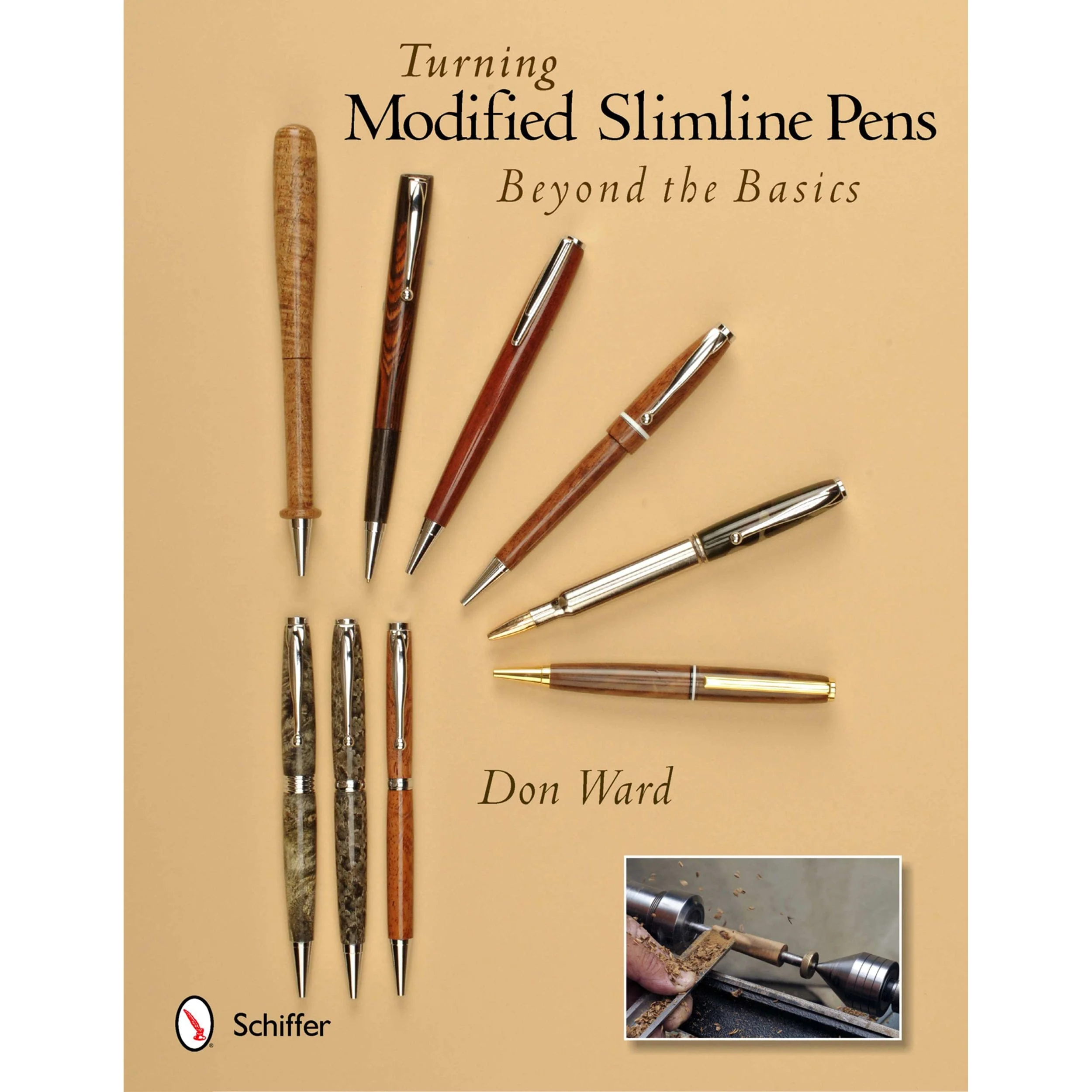 Turning Modified Slimline Pens: Beyond the Basics - Image 1