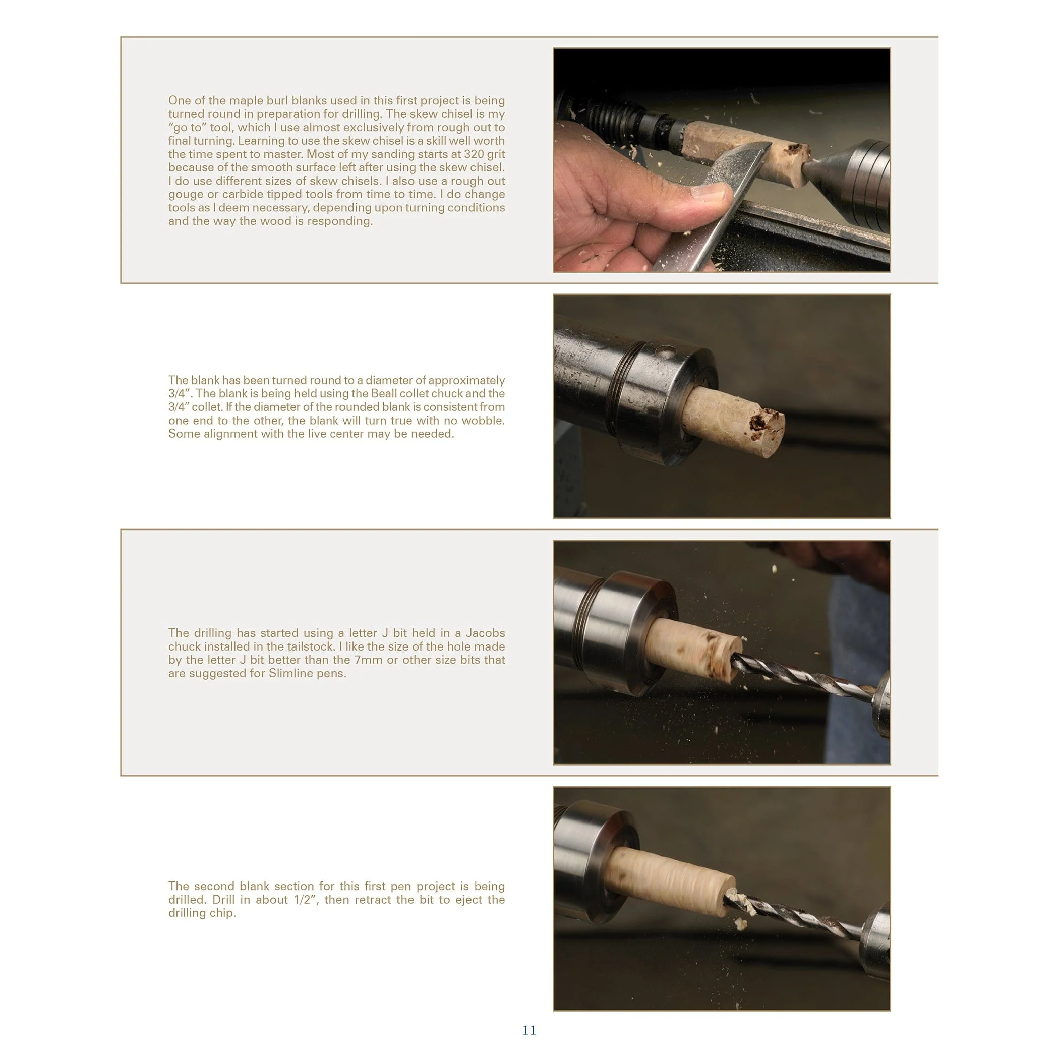 Turning Modified Slimline Pens: Beyond the Basics - Image 2